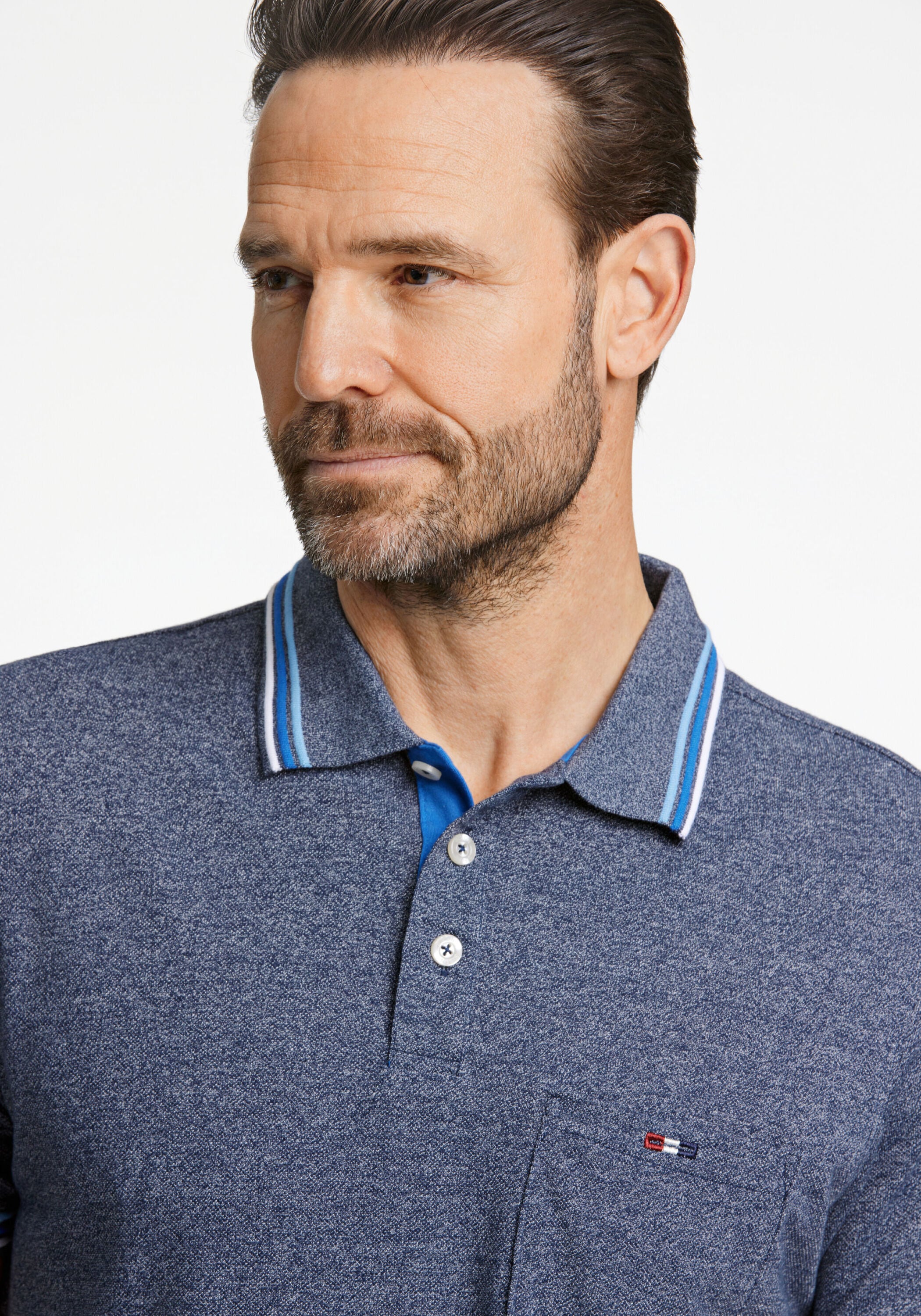 BISON Poloshirt »BISON Poloshirt«
