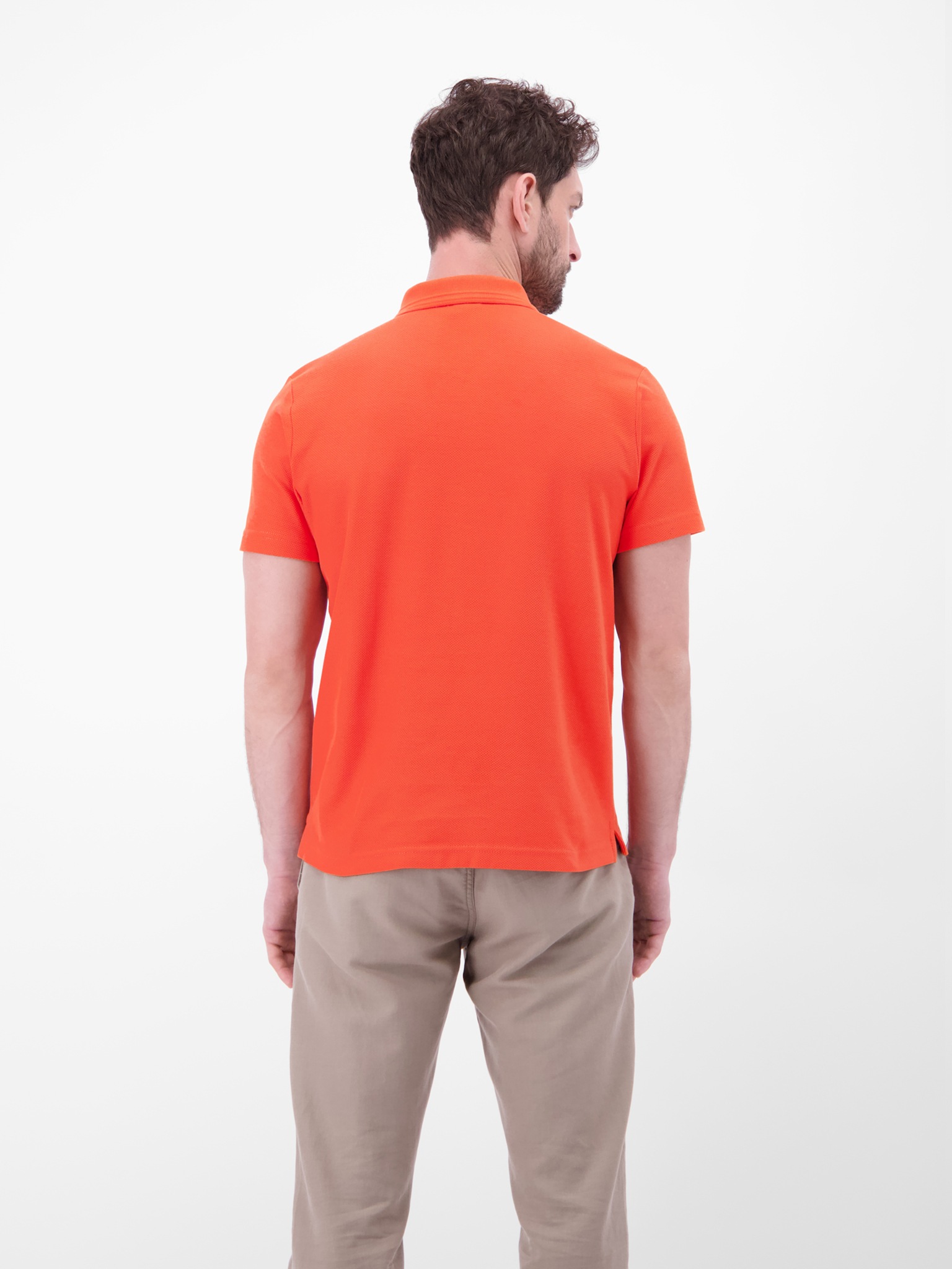 LERROS Poloshirt Kurzarm mit Logo-Badge günstig online kaufen