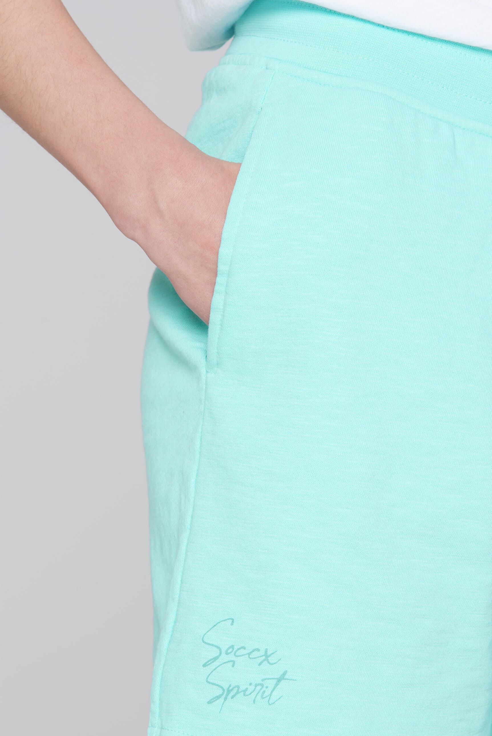SOCCX Sweatshorts, mit Elastikbund und Kordel