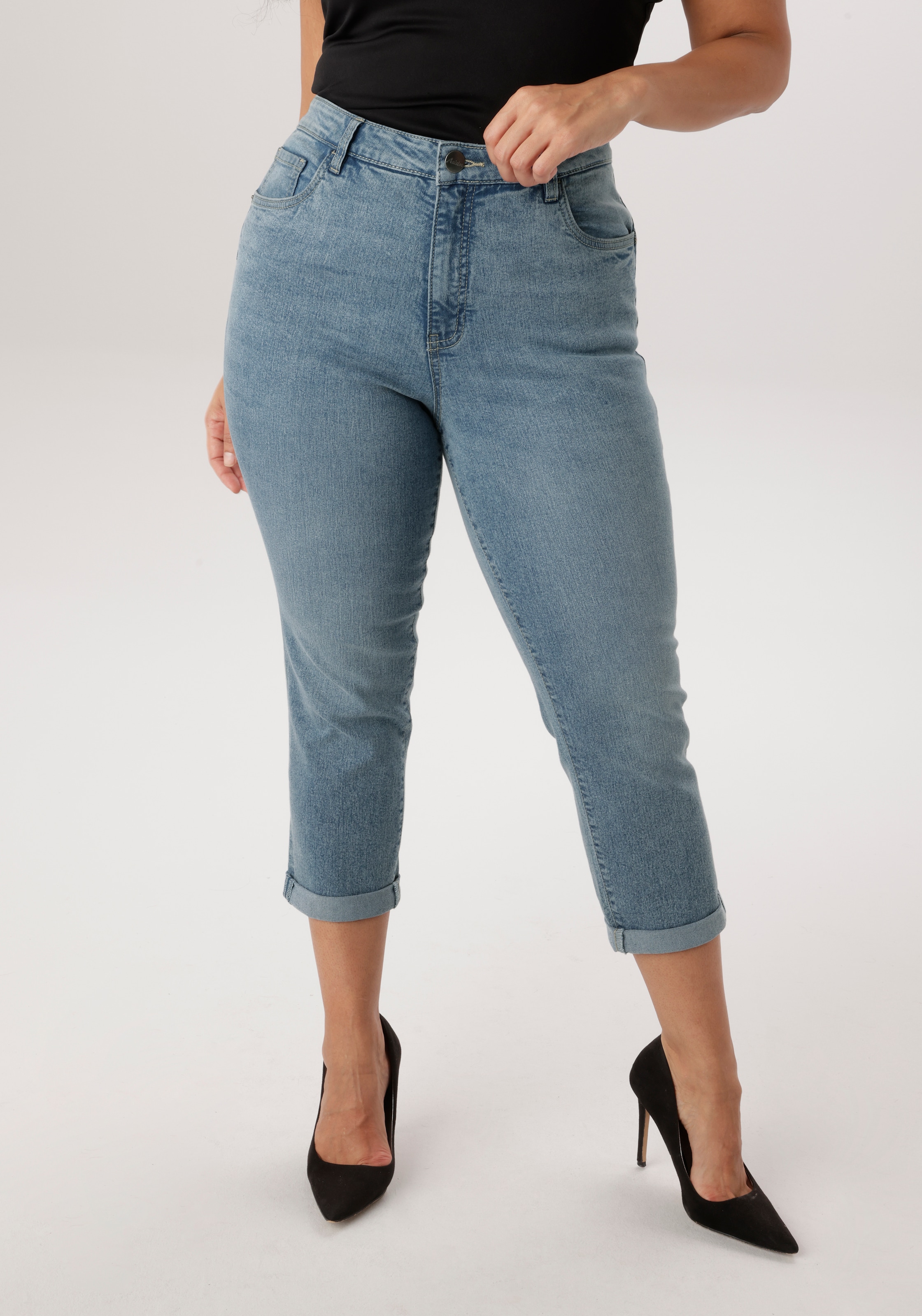 Aniston PLUS 7/8-Jeans günstig online kaufen