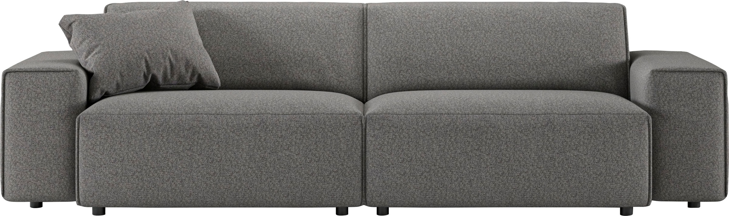 andas Big-Sofa »Glimminge  auch in Breitcord, Feincord + Easy care-Bezug,«, besondere Kedernähte Zierkissen