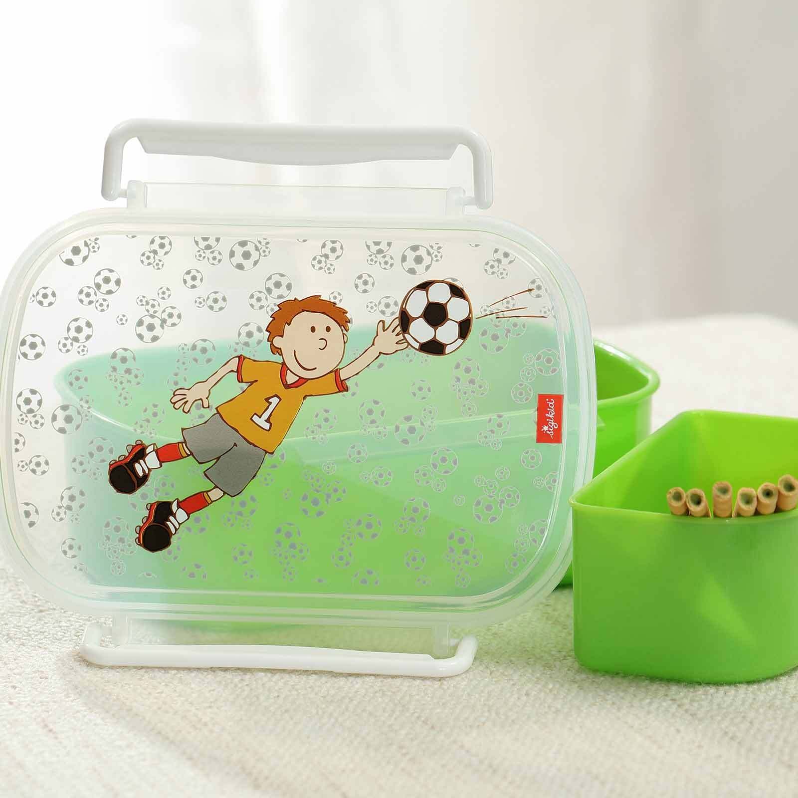 Sigikid Lunchbox »Lunchbox 17 x 11 x 7 cm«, (1 tlg.)