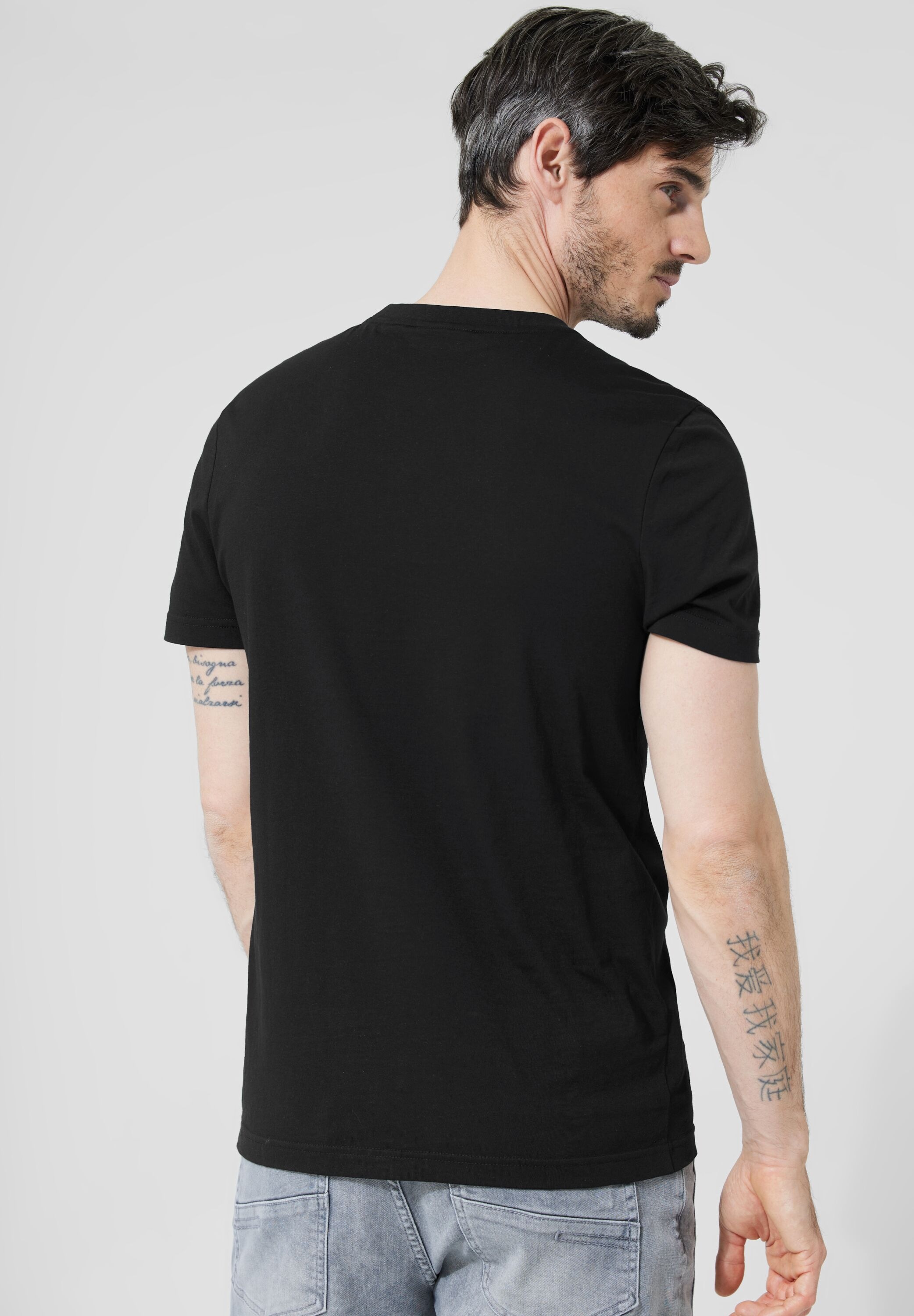 STREET ONE MEN T-Shirt, Rundhalsausschnitt