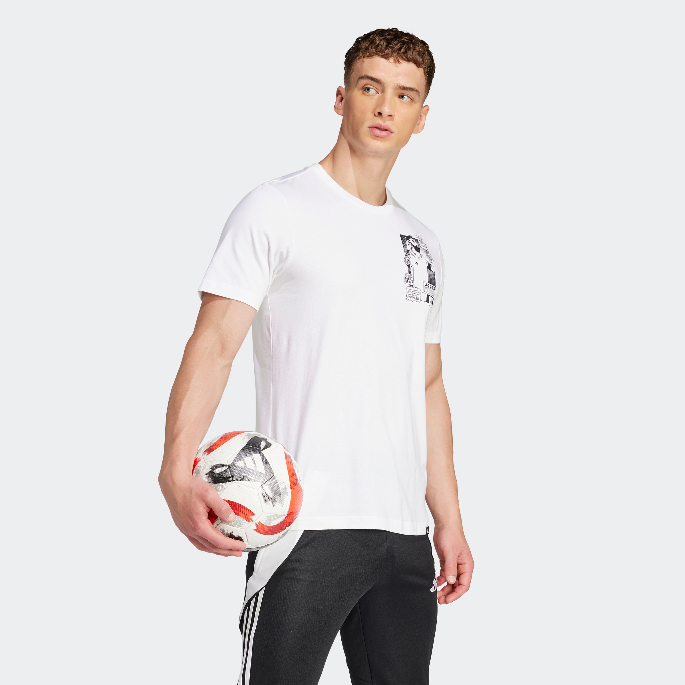 adidas Performance Trainingsshirt "MESSI ICON G T" günstig online kaufen