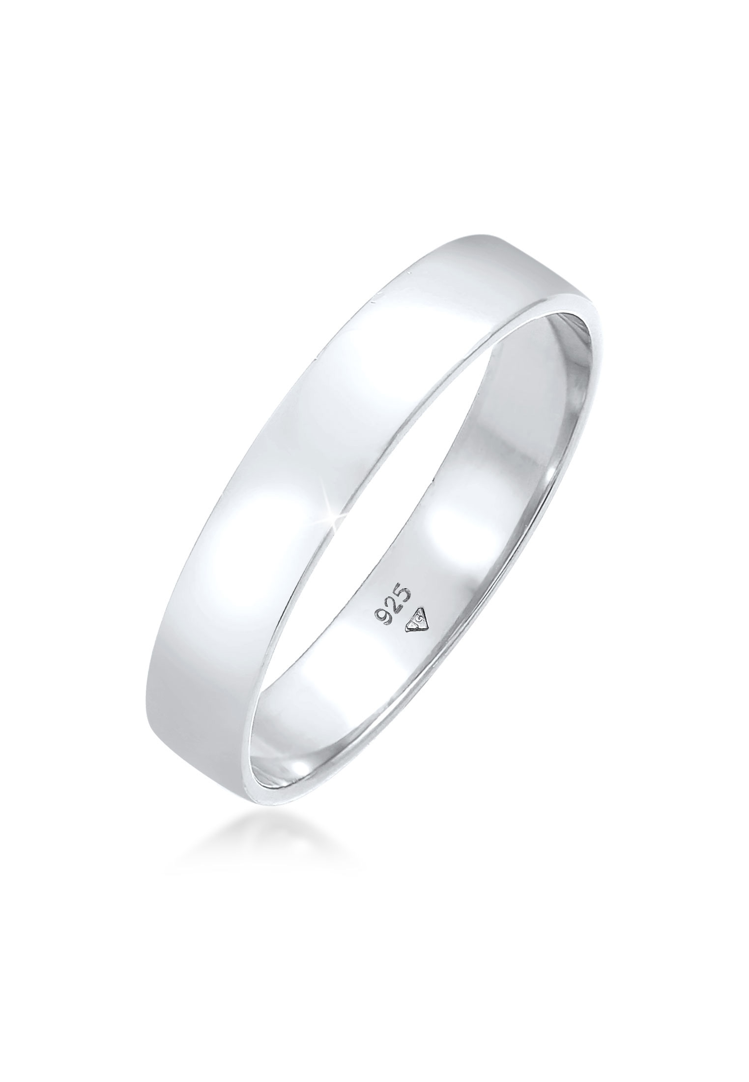 Kuzzoi Silberring »Bandring Herrenring Freundschaftsring 925 Silber«  bestellen | BAUR