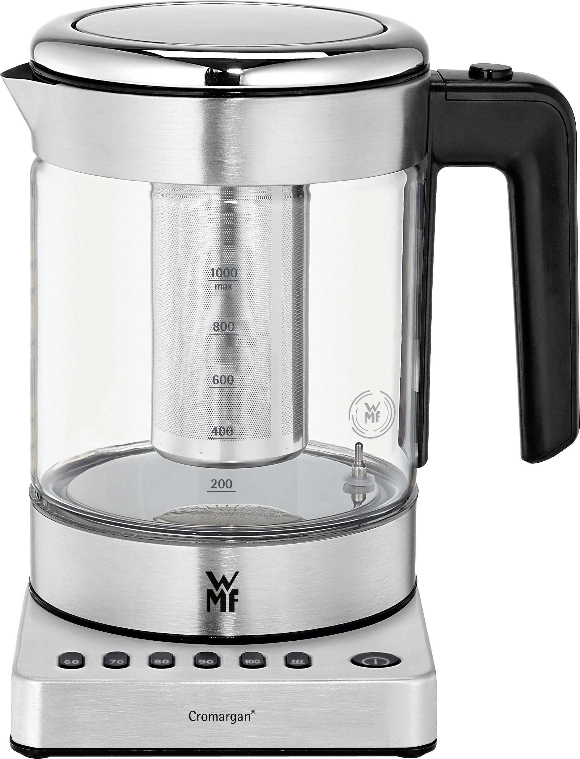 WMF Virdulys »KÜCHENminis® Iš stiklo Vario« 1 l 1960 W 10 l