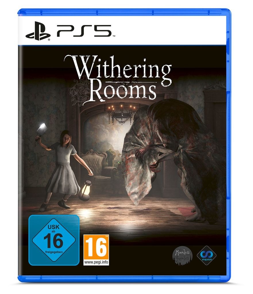 Spielesoftware »Withering Rooms«, PlayStation 5