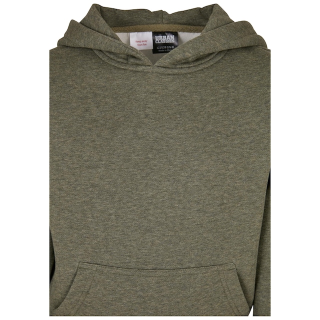 URBAN CLASSICS Hoodie »Herren Boys Basic Melange Hoody«, (1 tlg.) online  kaufen | BAUR