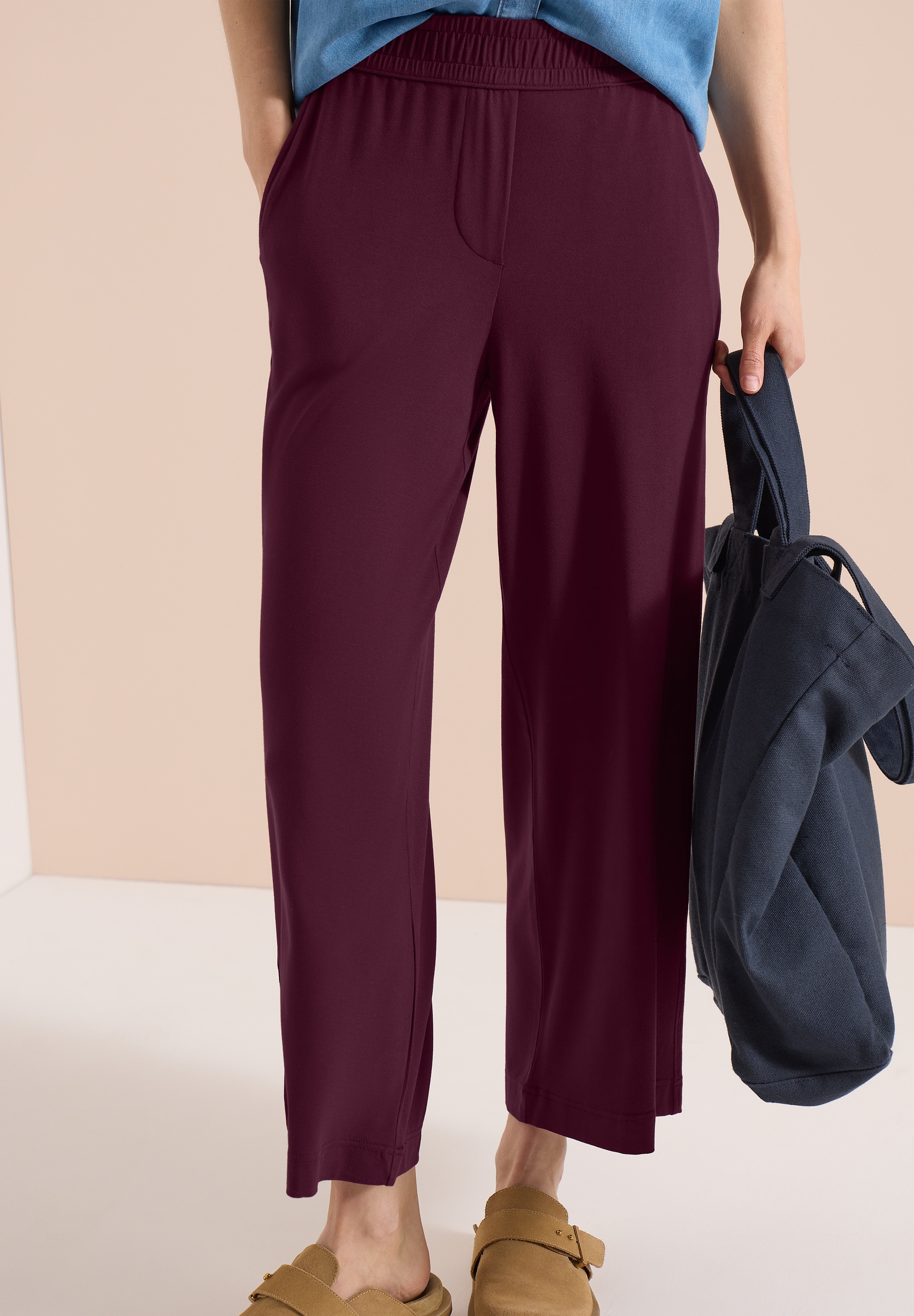 Cecil 7/8-Hose  mit Wide Legs