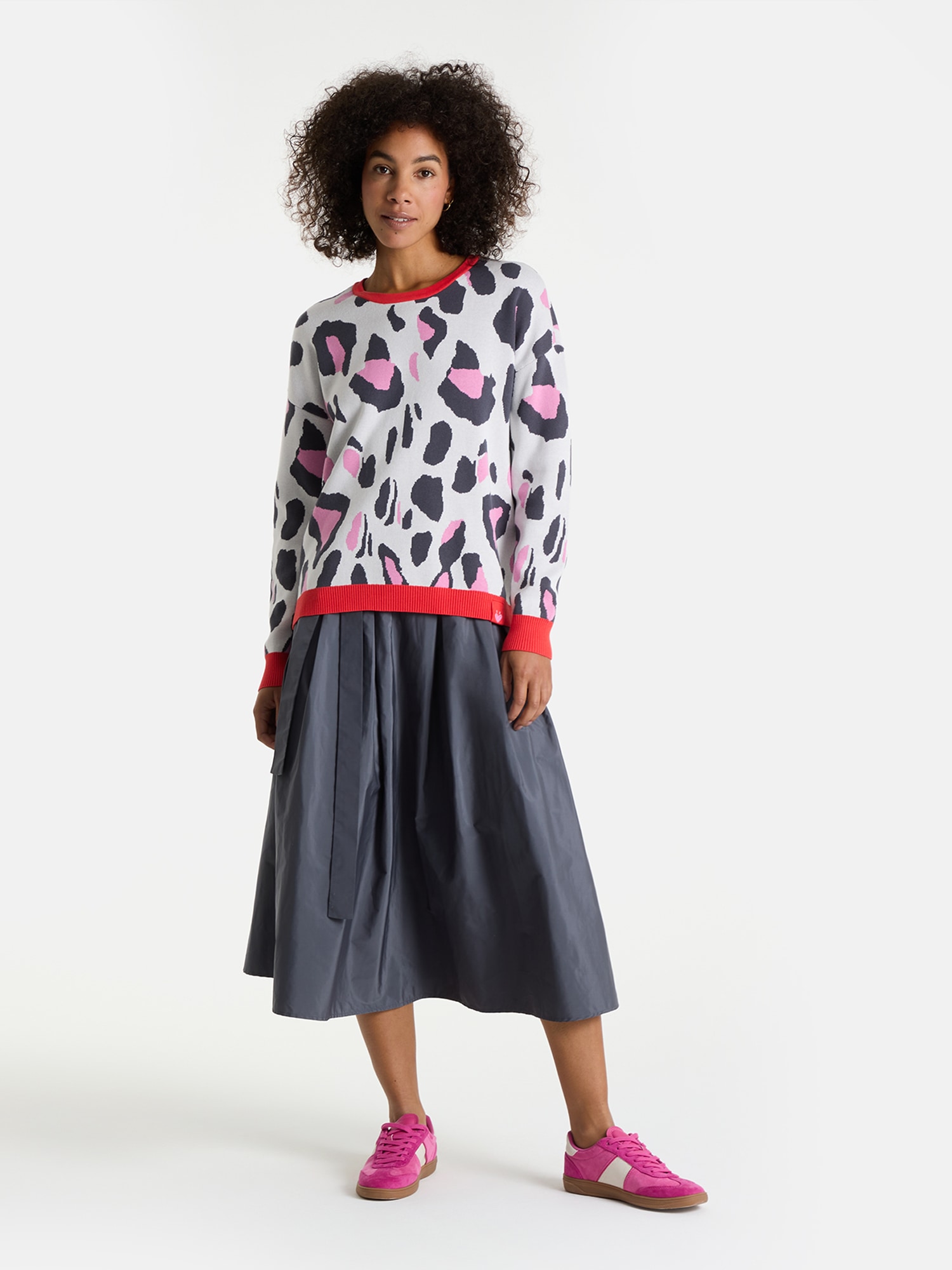 Lieblingsstück Strickpullover »BerenikeL«, mit Baumwolle und Viskose
