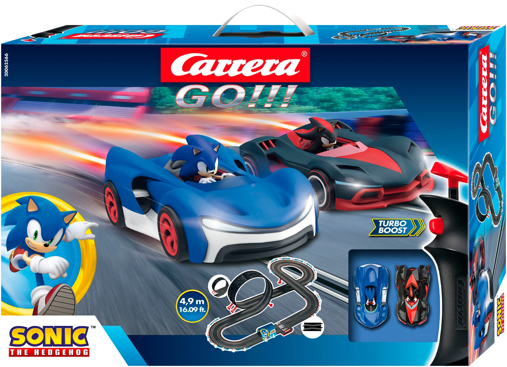 Carrera® Autorennbahn »Carrera GO!!! - Sonic the Hedgehog 4.9«