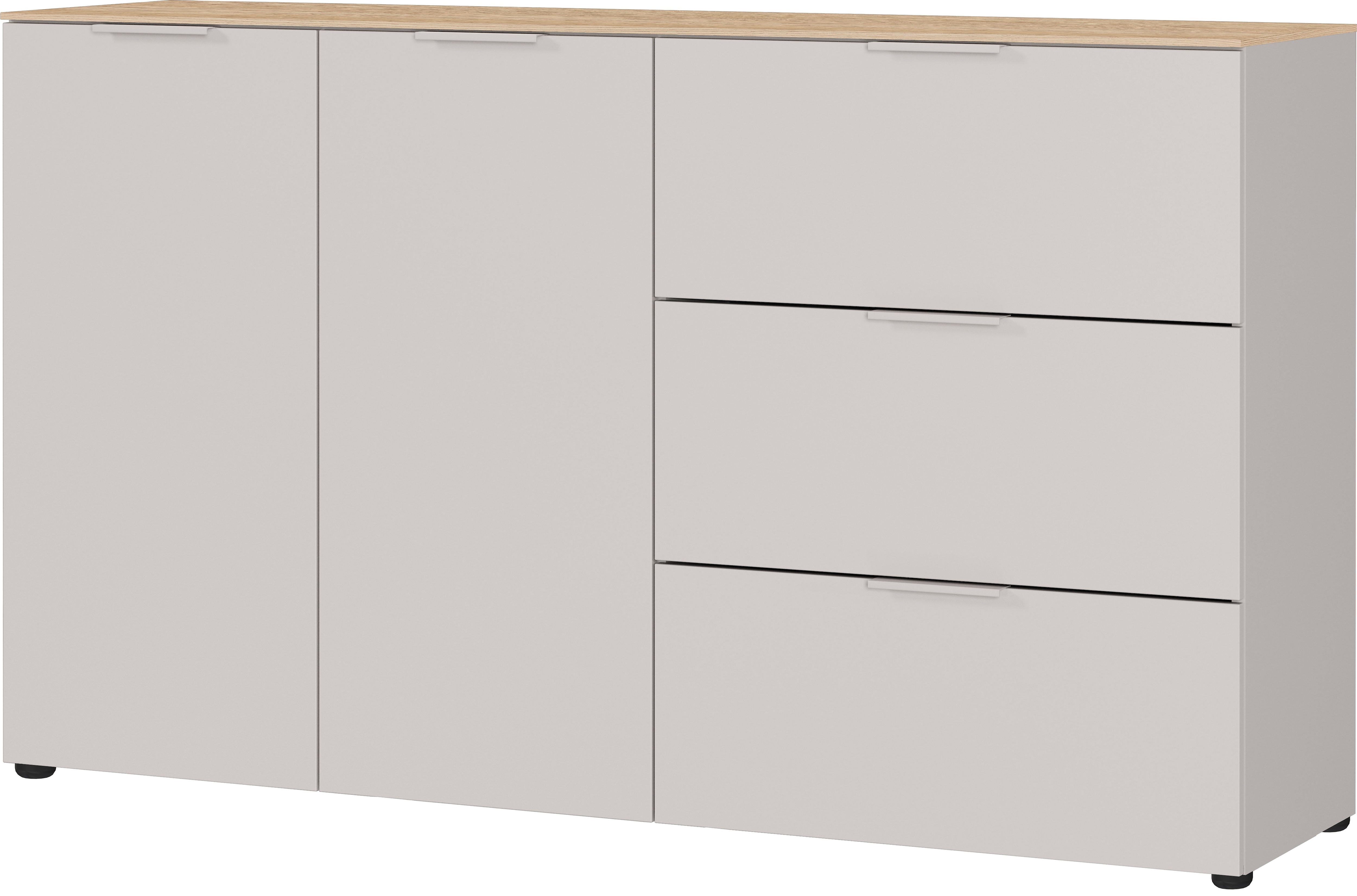 GERMANIA Sideboard "Savoca" 1 Stk. tlg. Breite 151 cm, Soft-close, 2 Fußvarianten inkl., Made in Germany