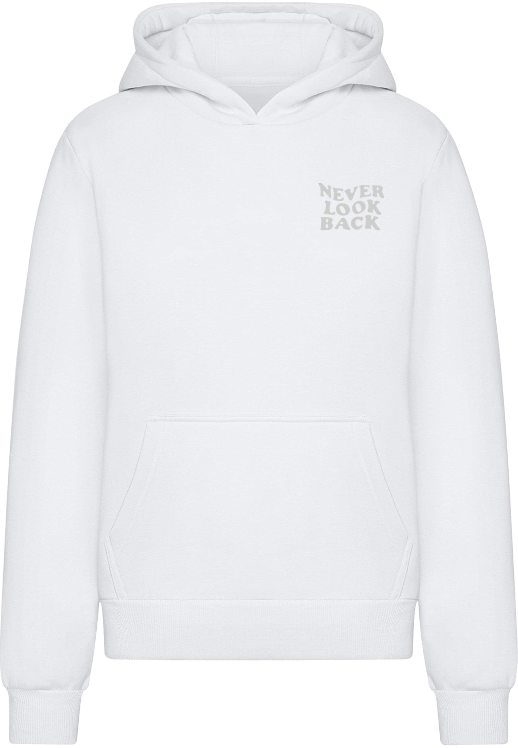 Miss Tee Kapuzenpullover "Miss Tee Never Look Back Ladies Fluffy Hoody" günstig online kaufen