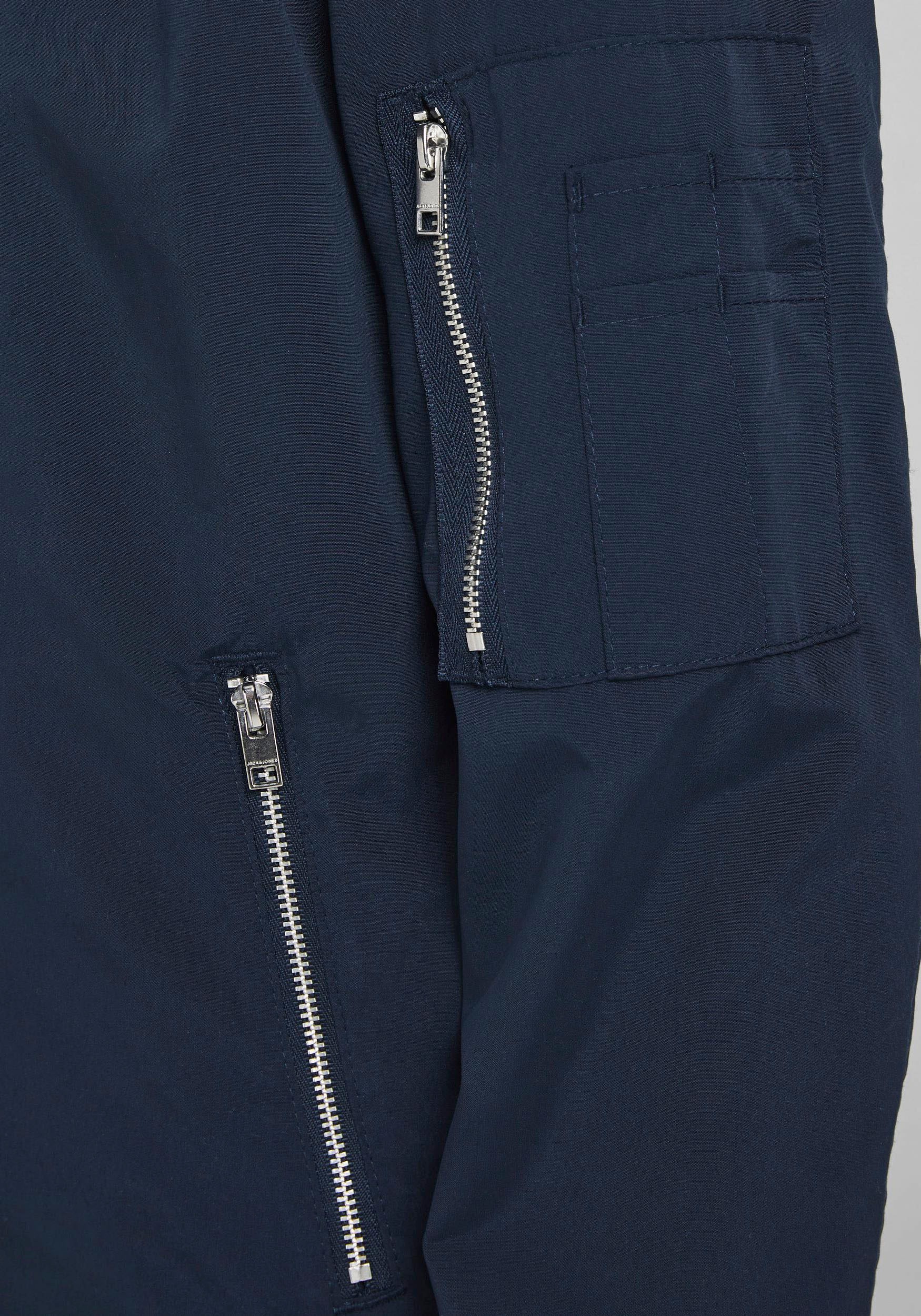 Jack and Jones Junior Rush Jacket Navy Blazer 3