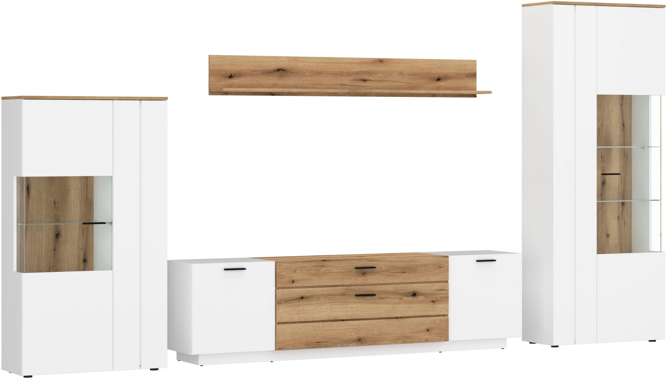 Home affaire Wohnwand "Dalano" 4 Stk. tlg. günstig online kaufen