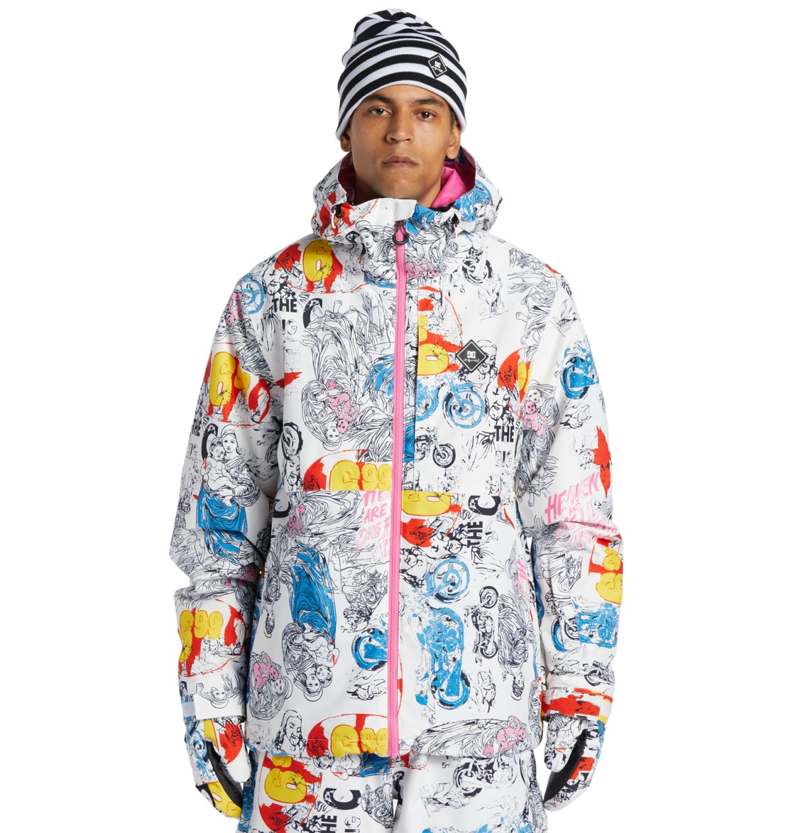 DC Shoes Snowboardjacke "Andy Warhol Basis"