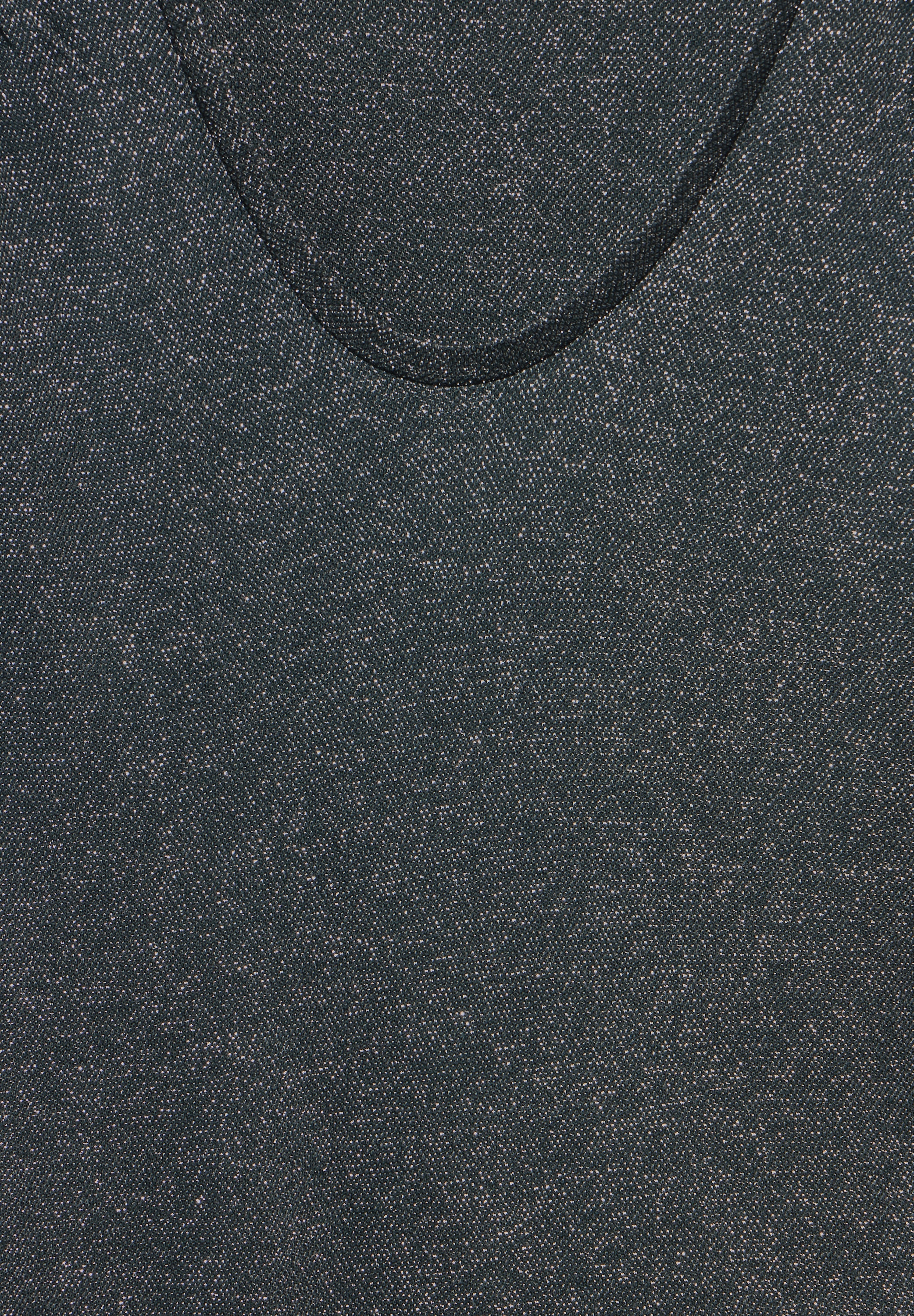 STREET ONE Shirttop, im Glanz-Look