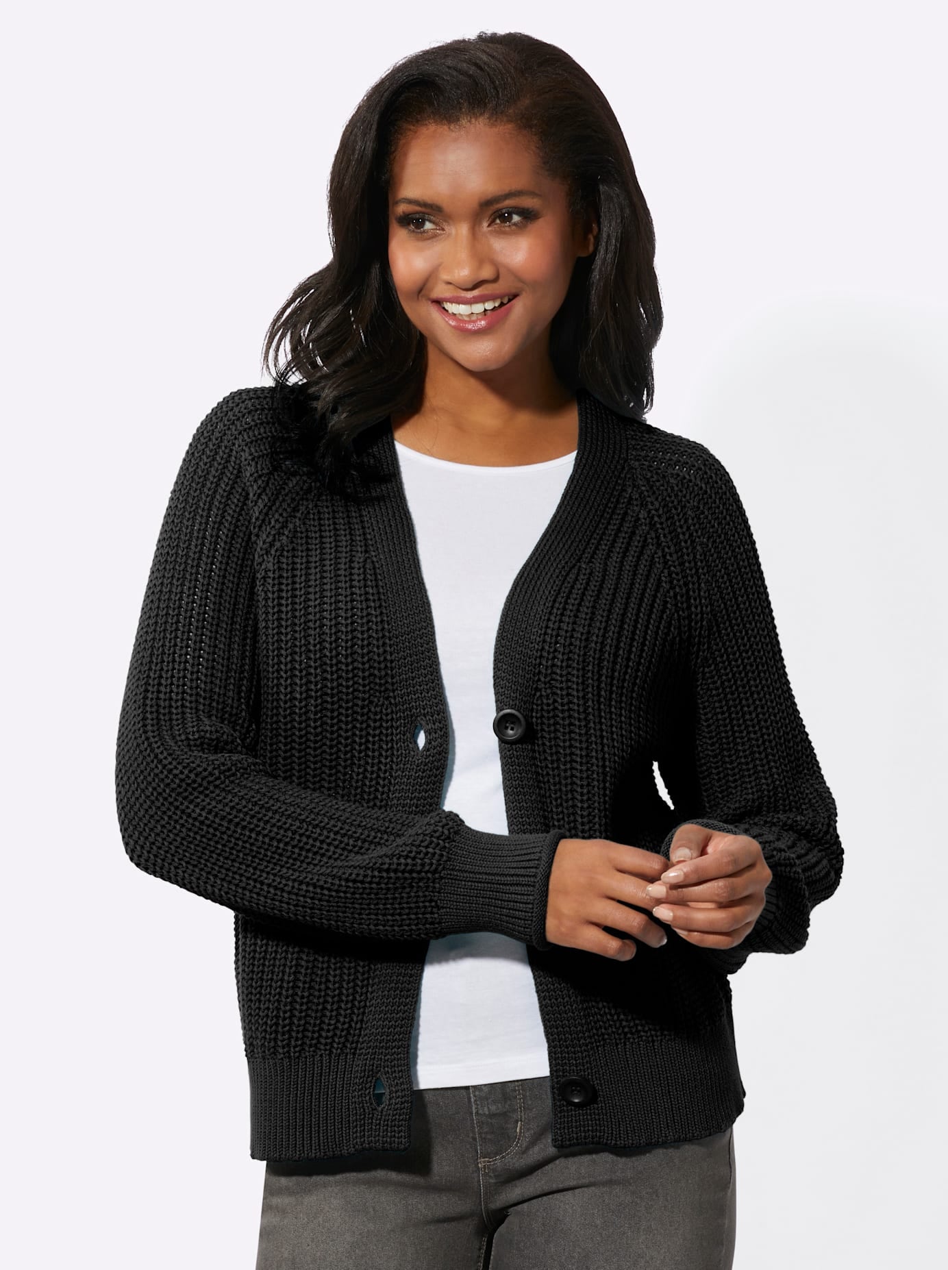 Inspirationen Strickjacke günstig online kaufen