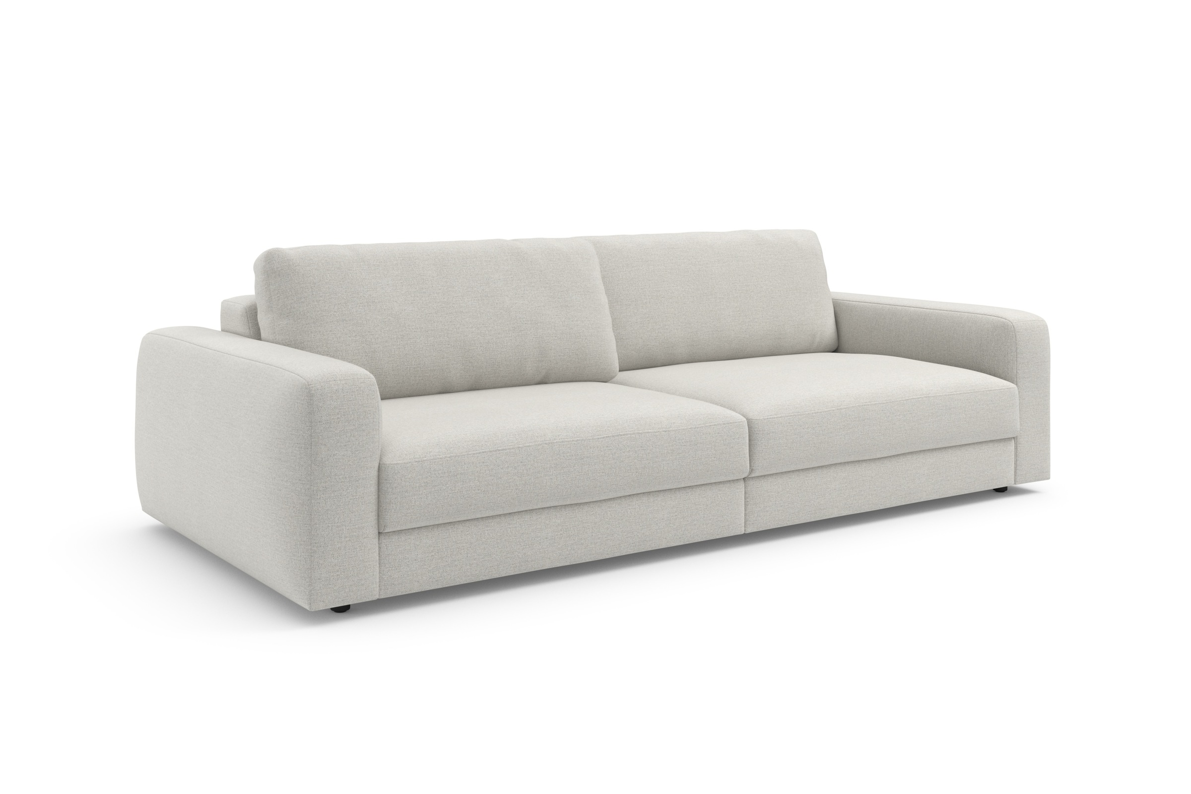 TRENDMANUFAKTUR Big-Sofa »Bourbon«, (2 St.), extra tiefe Sitzfläche, wahlweise mit Sitztiefenverstellung bestellbar