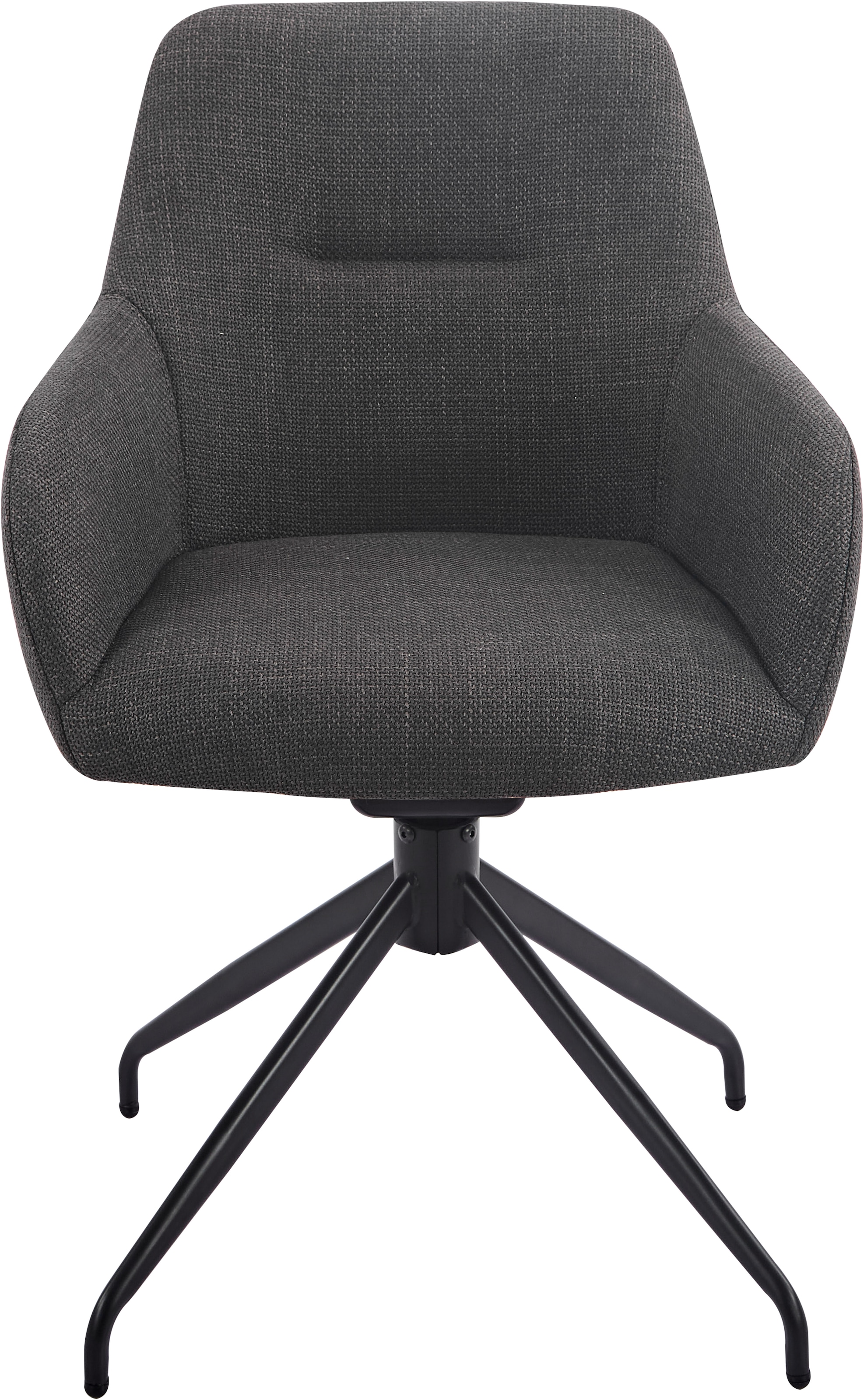 HELA Armlehnstuhl »TRIEST« (Set) 1 Stk.Sessel, 360° drehbar, Gestell abgeknickt, Relaxfunktion, Armlehnen