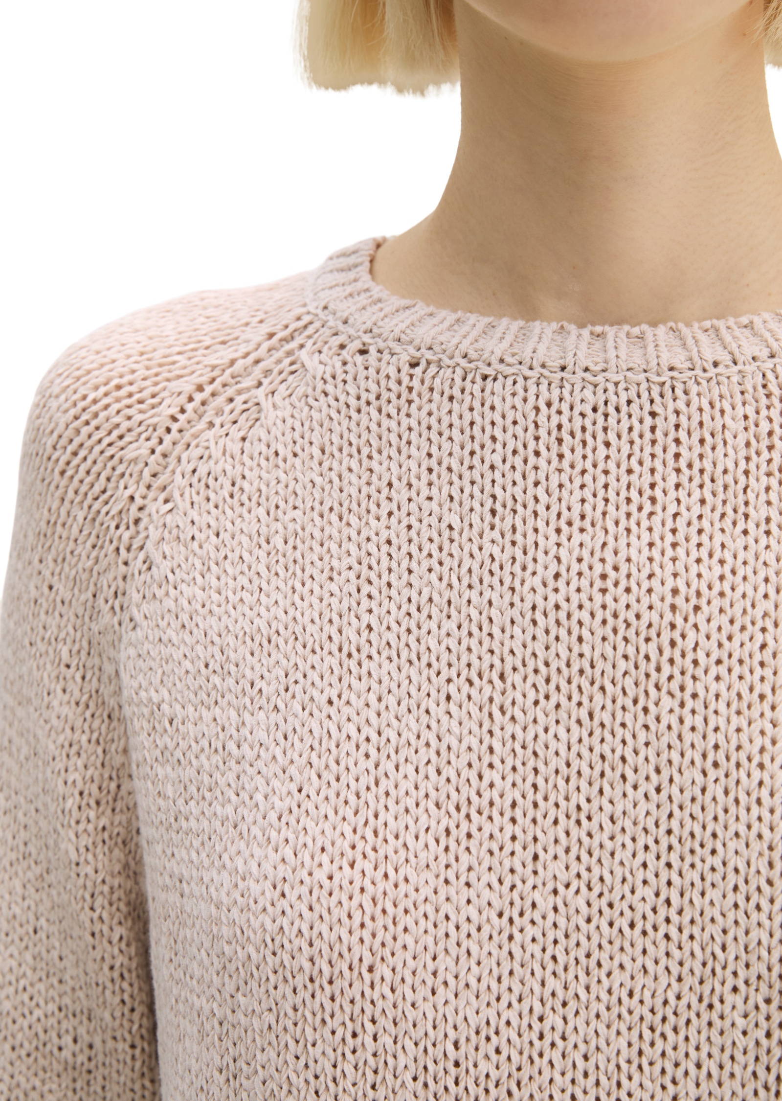 Marc O'Polo Strickpullover »aus Bändchengarn«