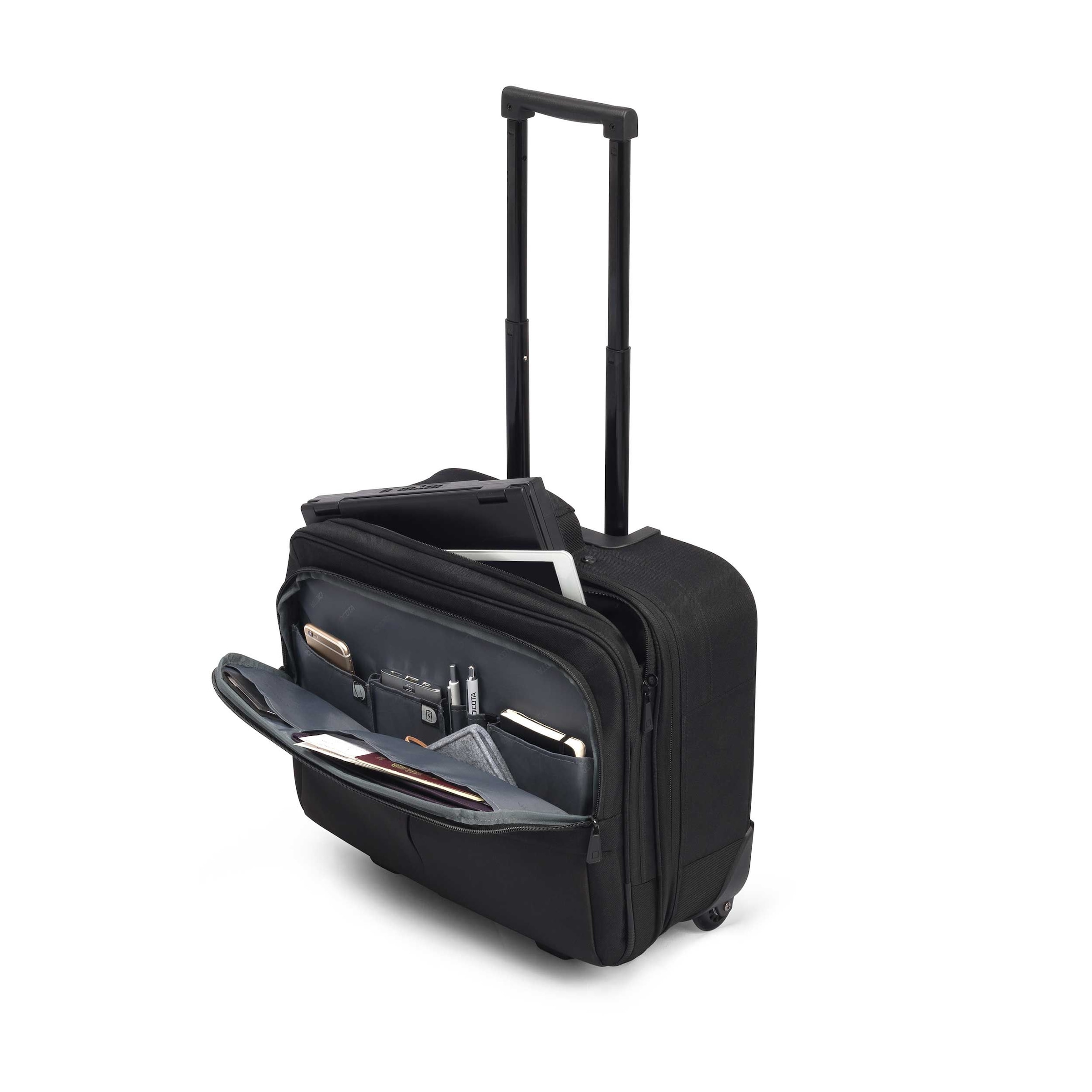 DICOTA Laptoptasche »Eco Multi Roller SCALE 14-15,6"«