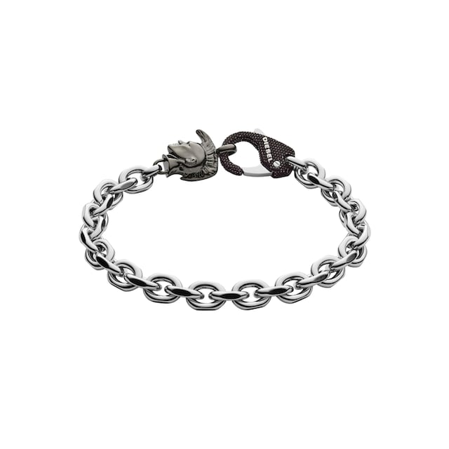 Diesel Armband »Schmuck Edelstahl Armschmuck Ankerkette STEEL«, zu Hoodie,  Shirt, Jeans, Sneaker, Underwear, Parfüm - Geschenk! | BAUR