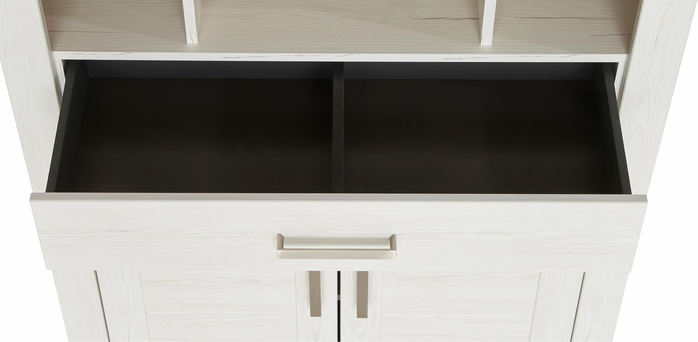 set one by Musterring Highboard »york«, Typ 16, Breite 105 cm