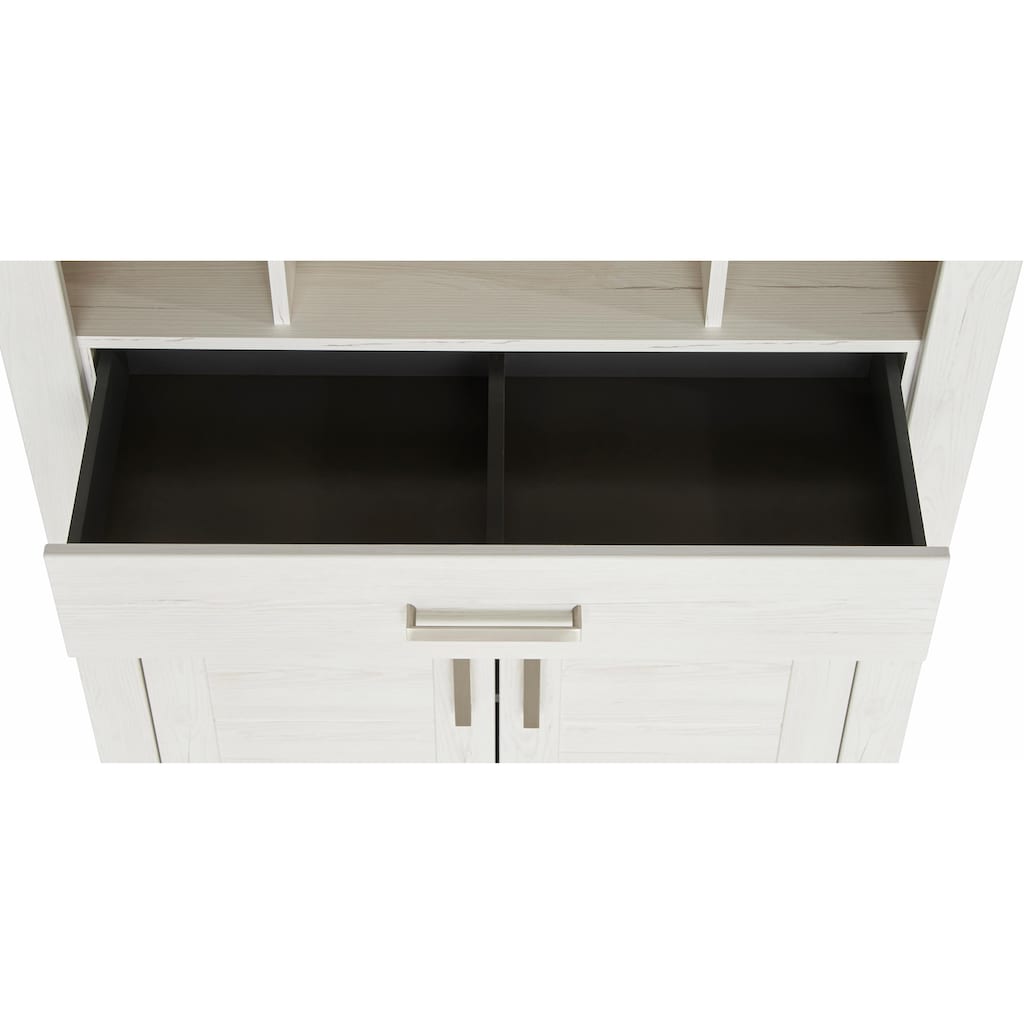 set one by Musterring Highboard »york«, Typ 16, Breite 105 cm