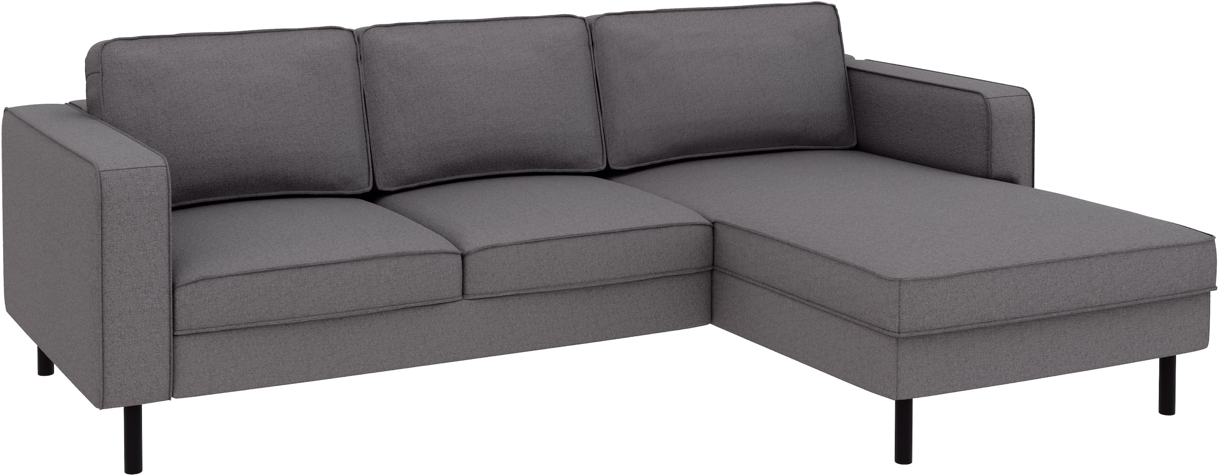TRENDMANUFAKTUR Ecksofa »Watkins, Couch wahlweise mit Schlaffunktion & Bettkasten, auch in Cord«, Recamiere beidseitig montierbar, OTTOs Choice, Breite 232 cm