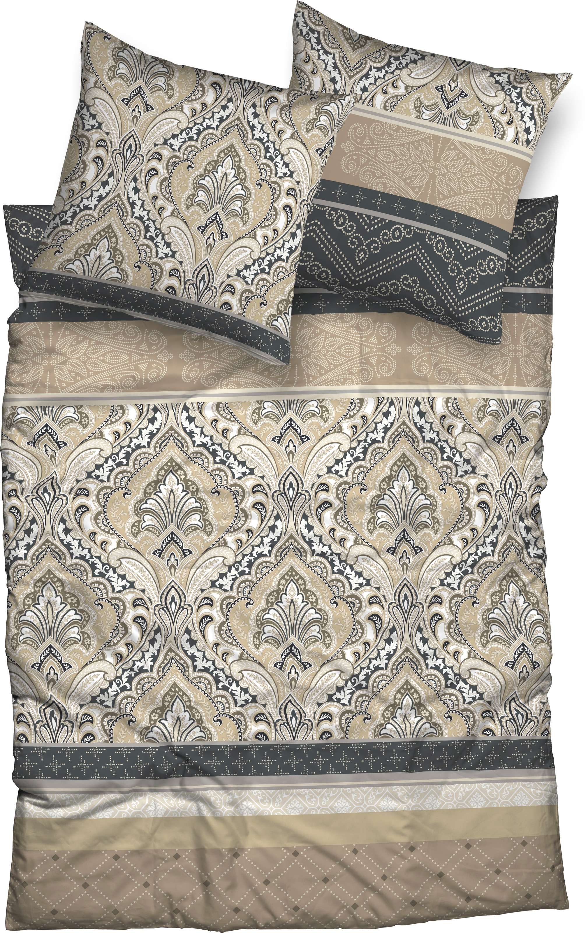 Thumbnail - CASATEX Bettwäsche "Verena" 2 Stk. elegant und trendig