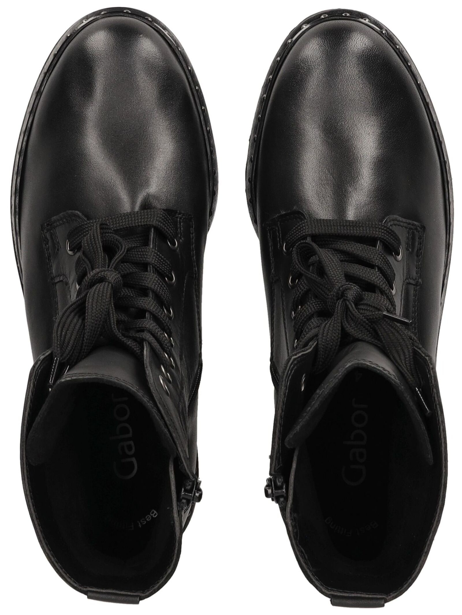 Gabor Schnürstiefelette »Gabor Stiefelette Leder«