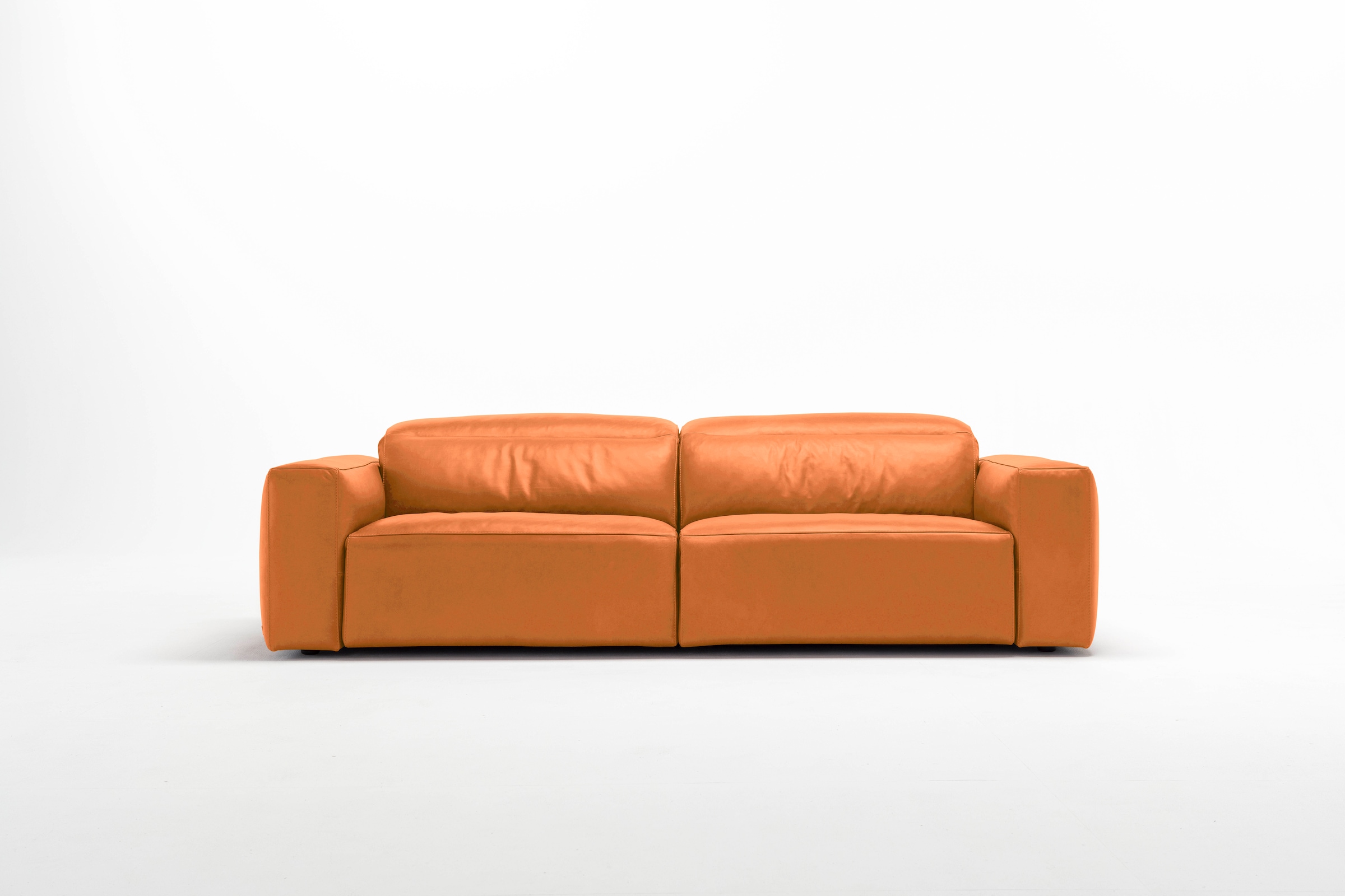 Egoitaliano 2,5-Sitzer "Beverly, Designsofa mit erstklassigem Sitzkomfort und tollen Details", Breite 242 cm, verstellba