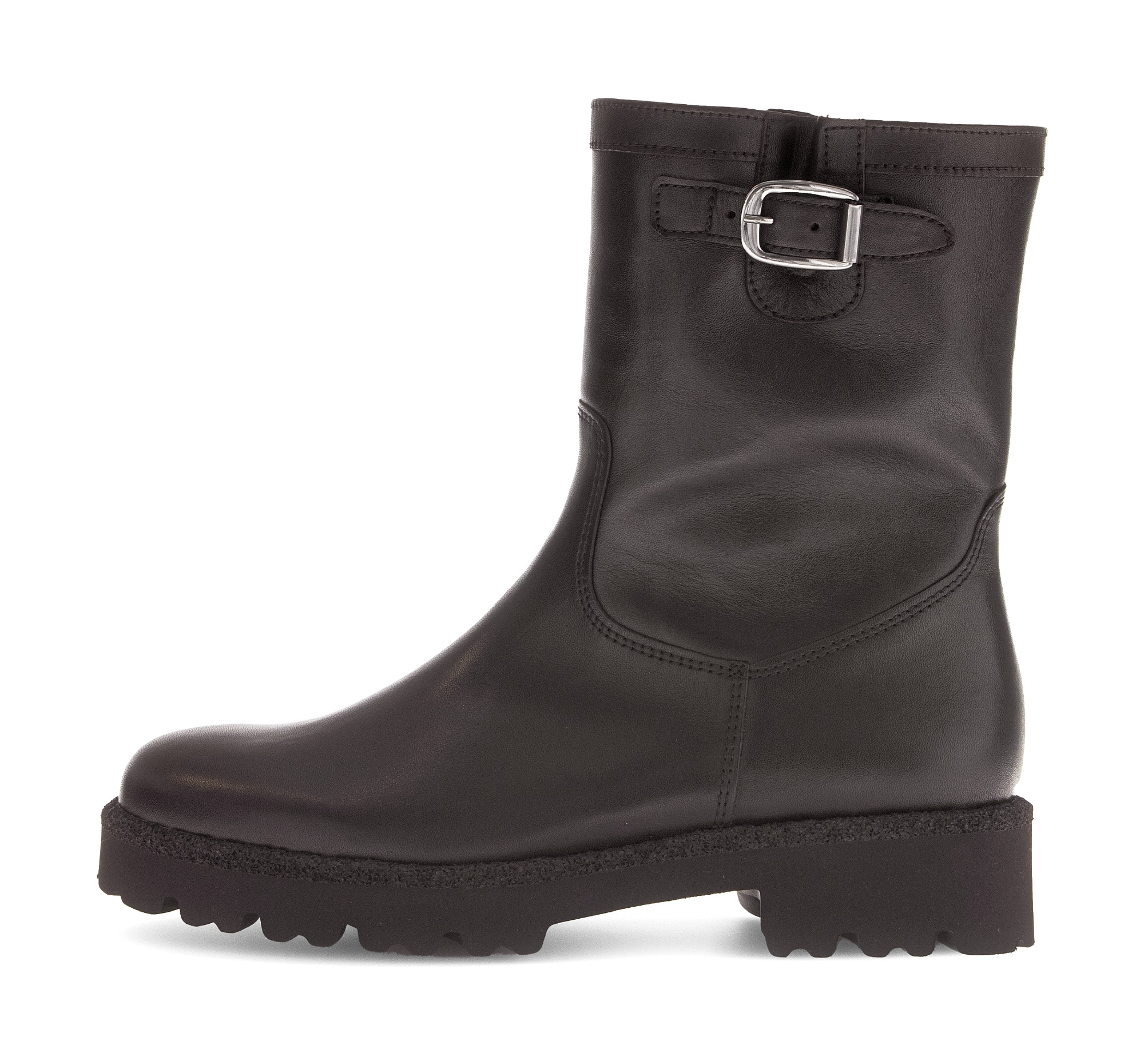 Thumbnail - Gabor Bikerboots, Blockabsatz, Stiefelette, Herbstboots mit Innenreißverschluss
