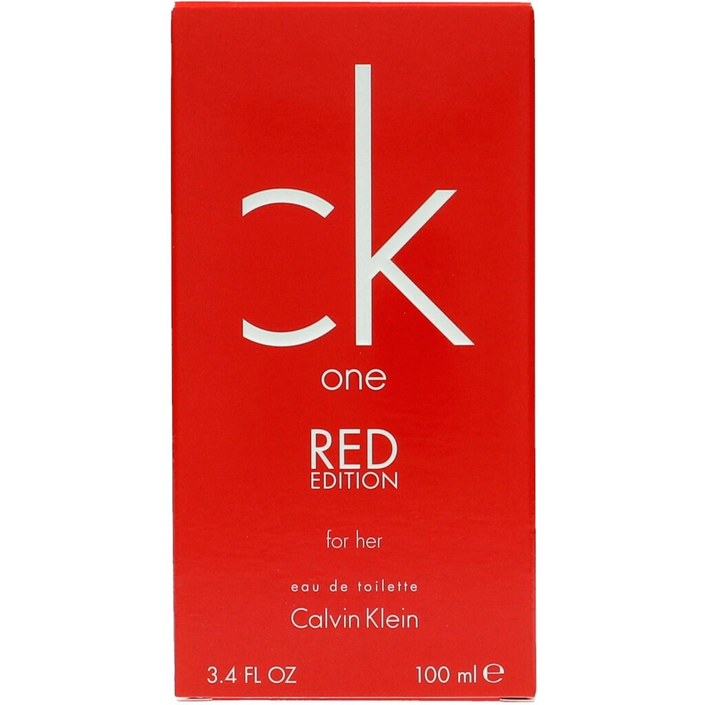 Calvin Klein Eau de Toilette »CK One Red«