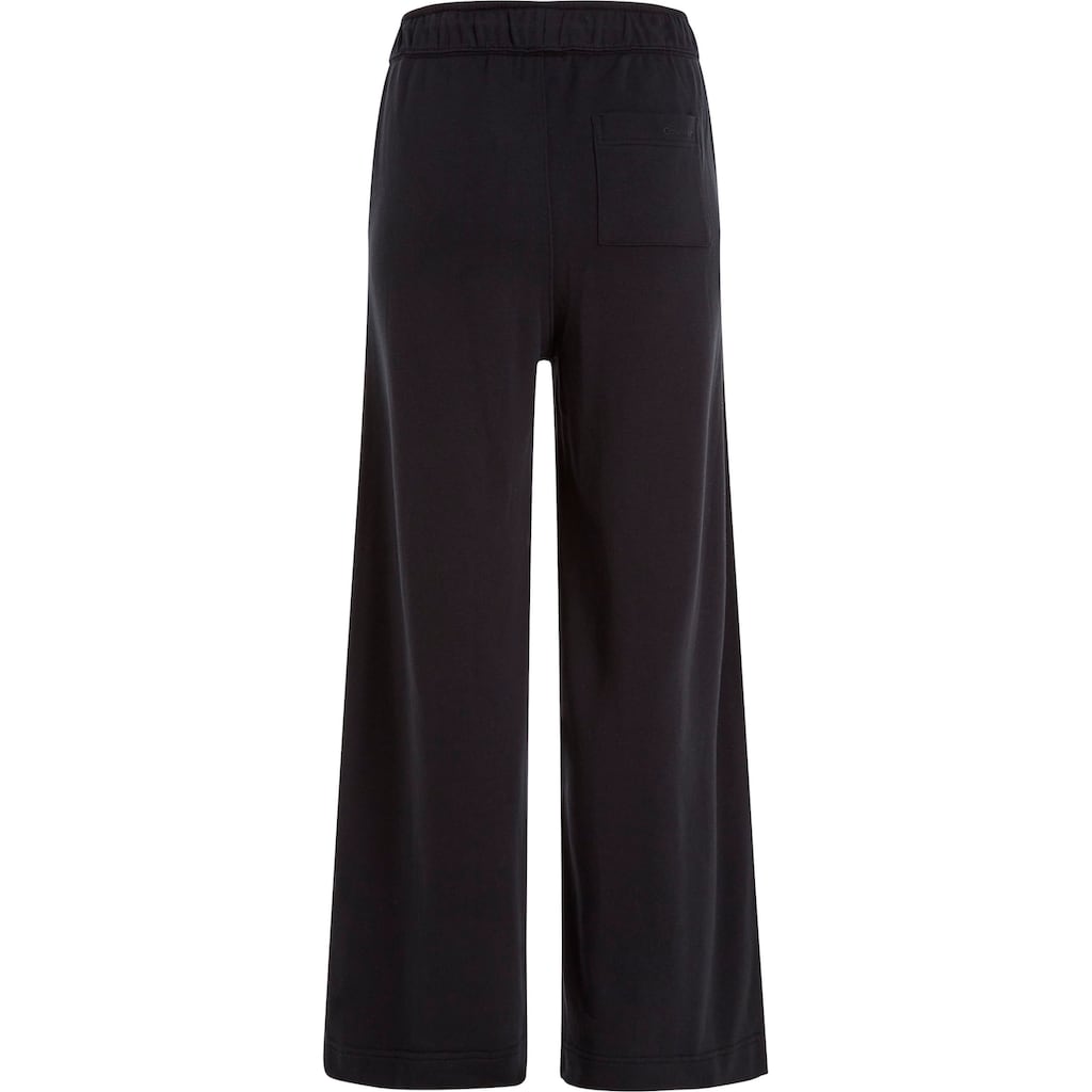 Calvin Klein Sport Jogginghose »PW - Wide Leg Pant«