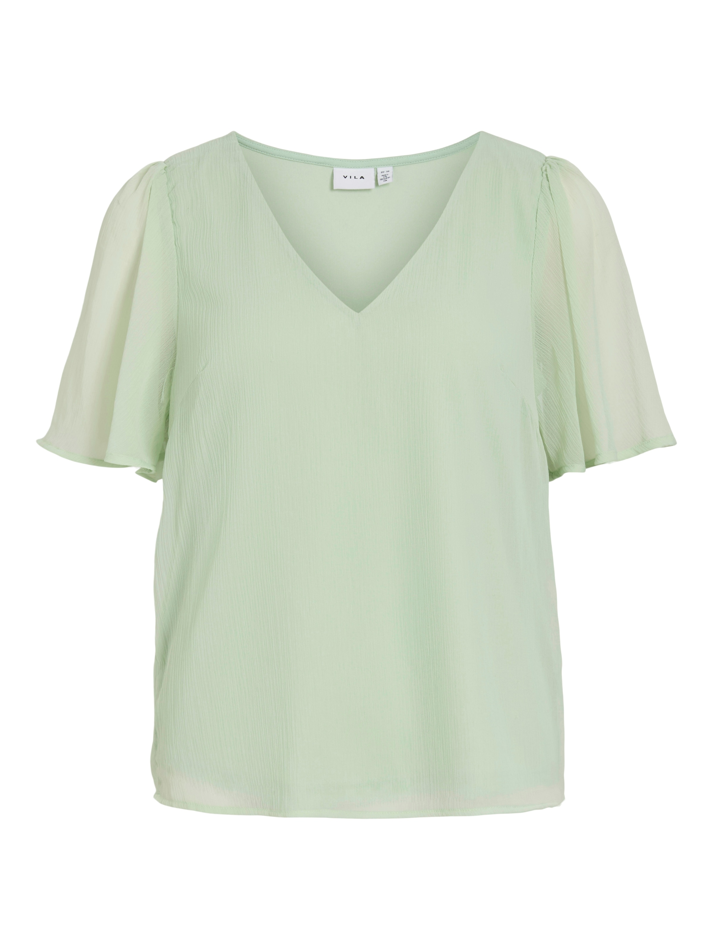 Vila T-Shirt »VIFALIA V-NECK S/S TOP - NOOS«