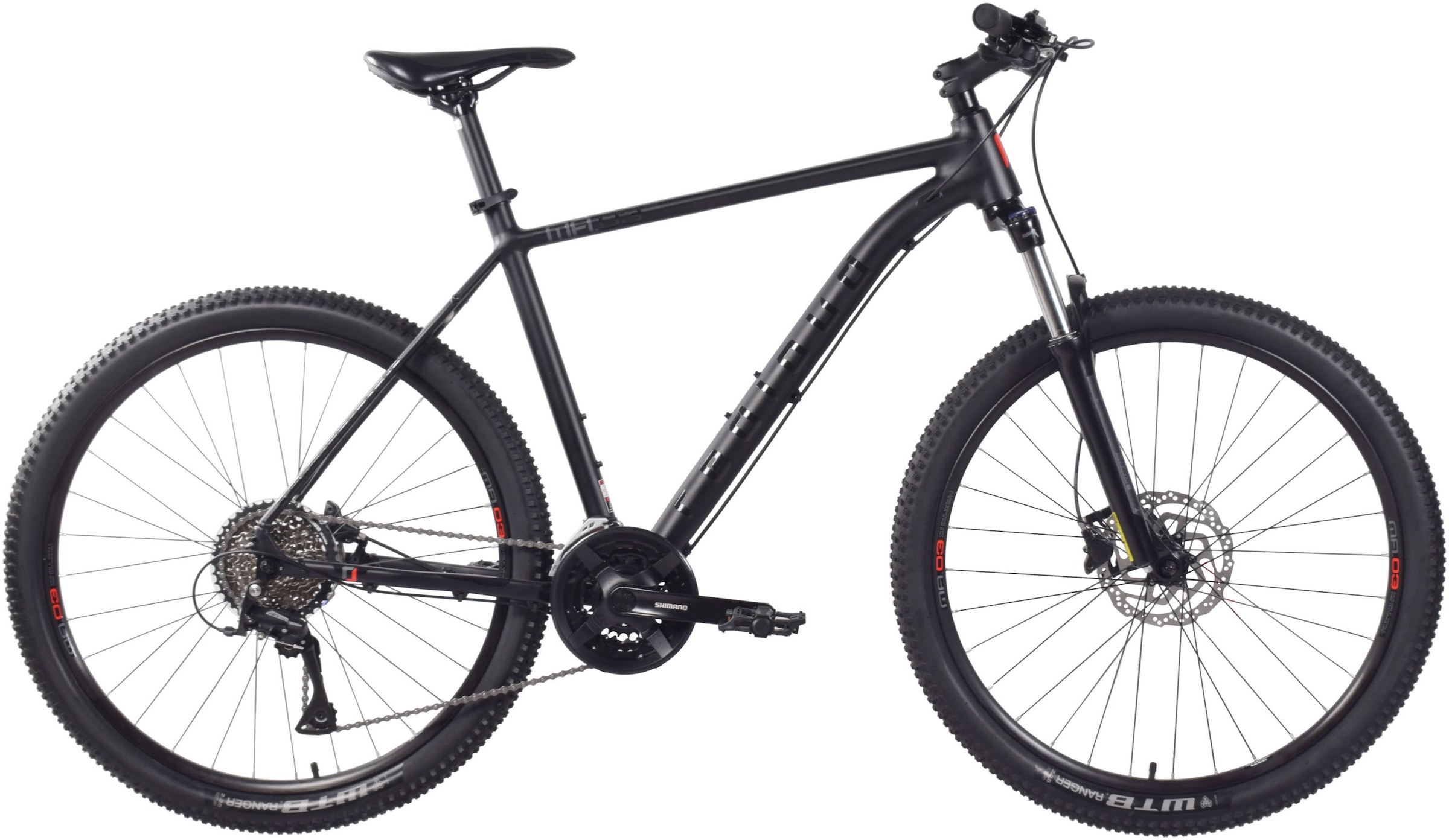 REDLOUD Mountainbike »MA.03«, 24 Gang, Shimano, Kettenschaltung