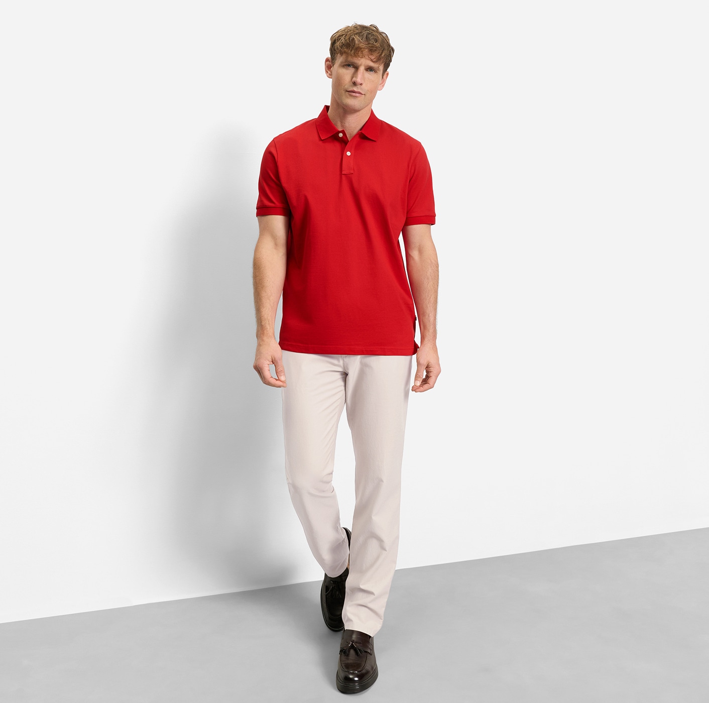 OLYMP Poloshirt »Casual«