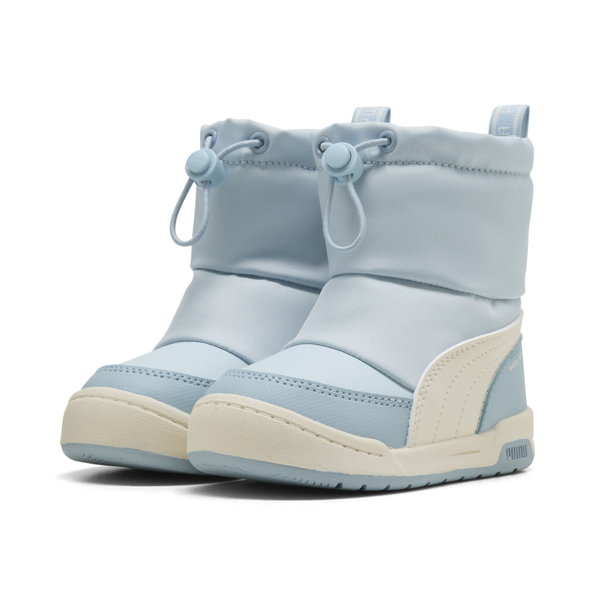 PUMA Kinder Sneaker "Multiflex 2 Boot Sneakers Kinder", Gr. 27, blau, Obermaterial: Synthetik, Textil. Futter: Textil. Innensohle: Textil. Laufsohle:
