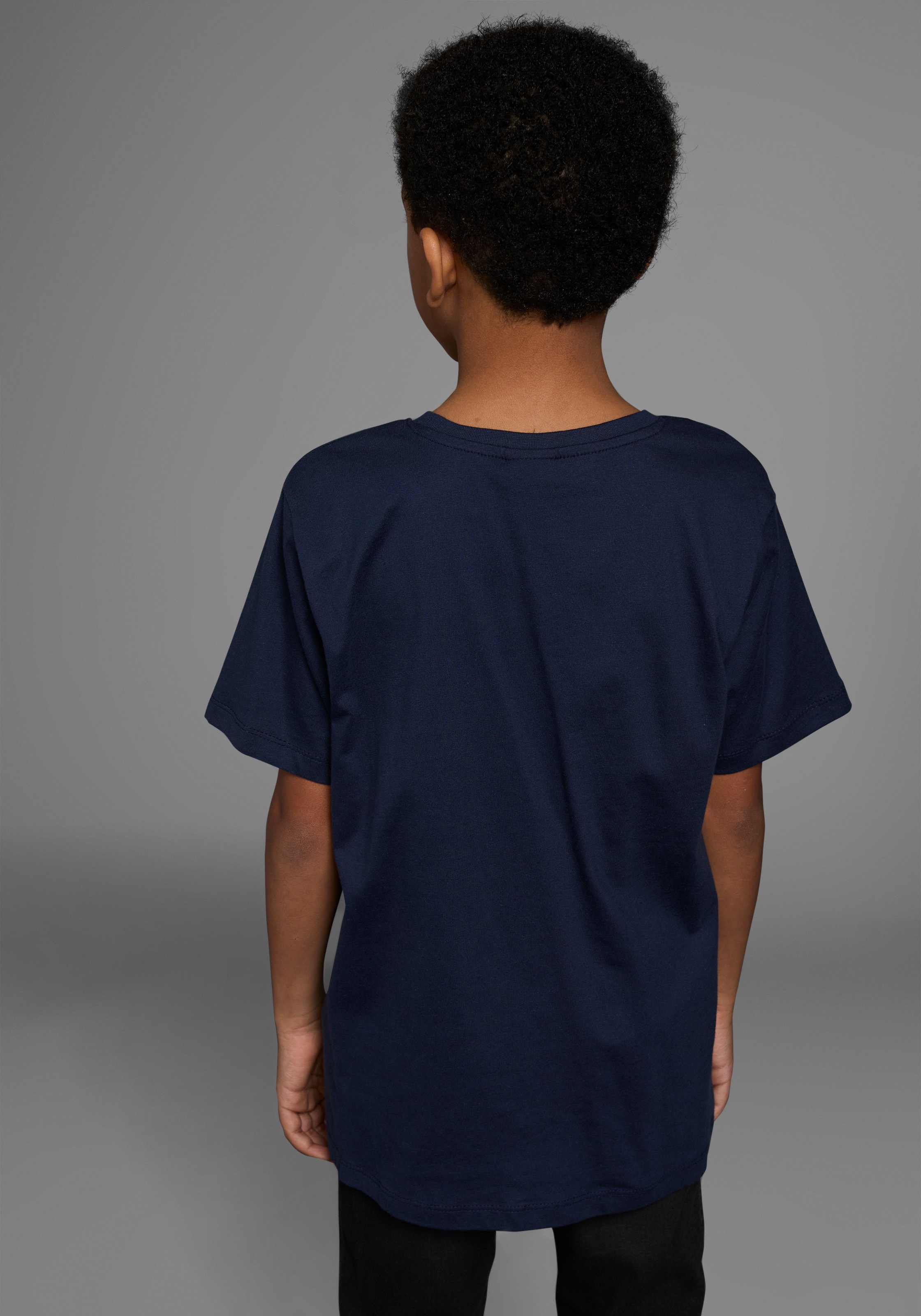 Thumbnail - KIDSWORLD T-Shirt "ICH HAB DAS SCHON VERSTANDEN..." Kurzarm, Basic-Passform, bedruckt, Rundhalsausschnitt