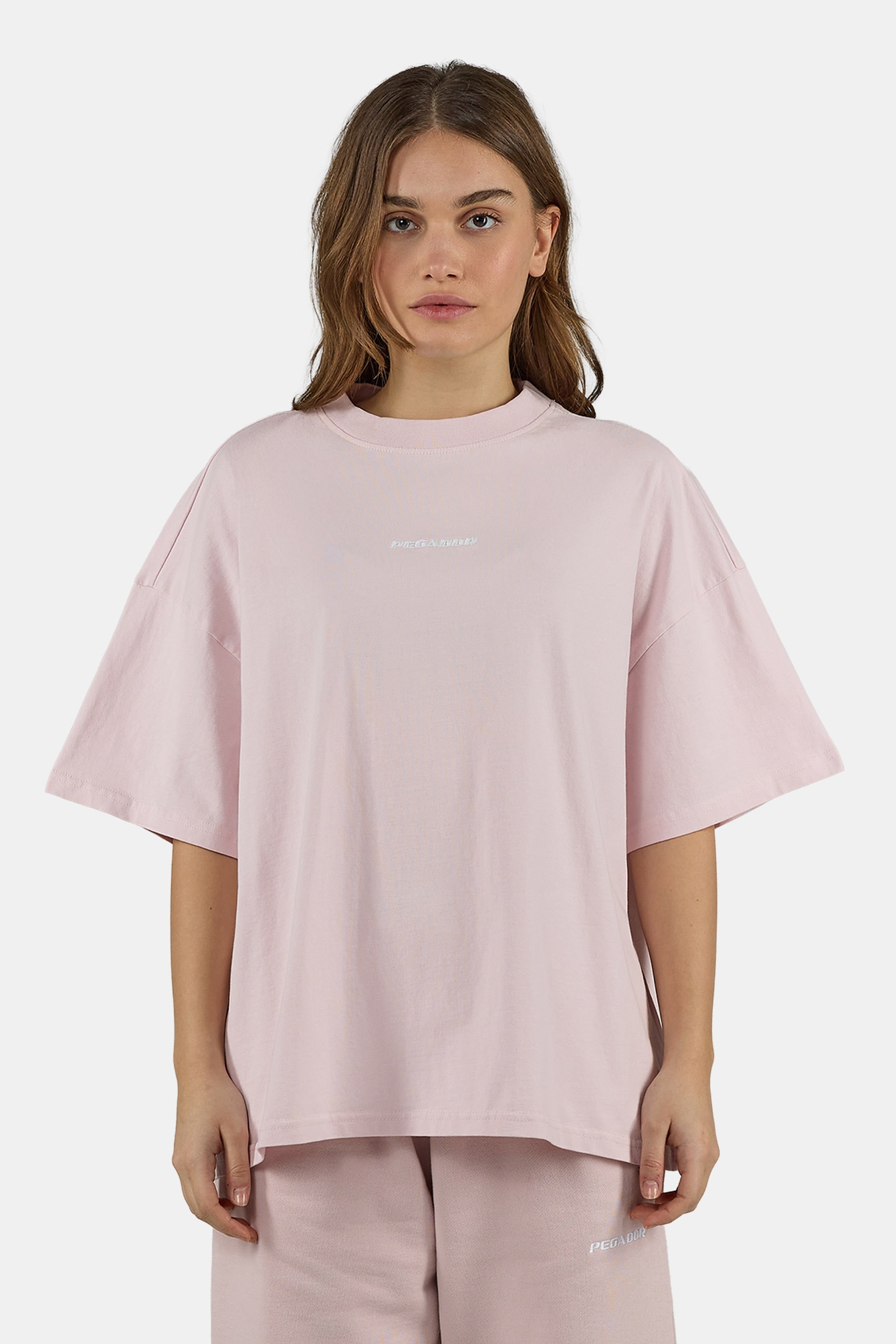 PEGADOR T-Shirt "Bracy Heavy Oversized Tee" Baumwolle, oversize günstig online kaufen
