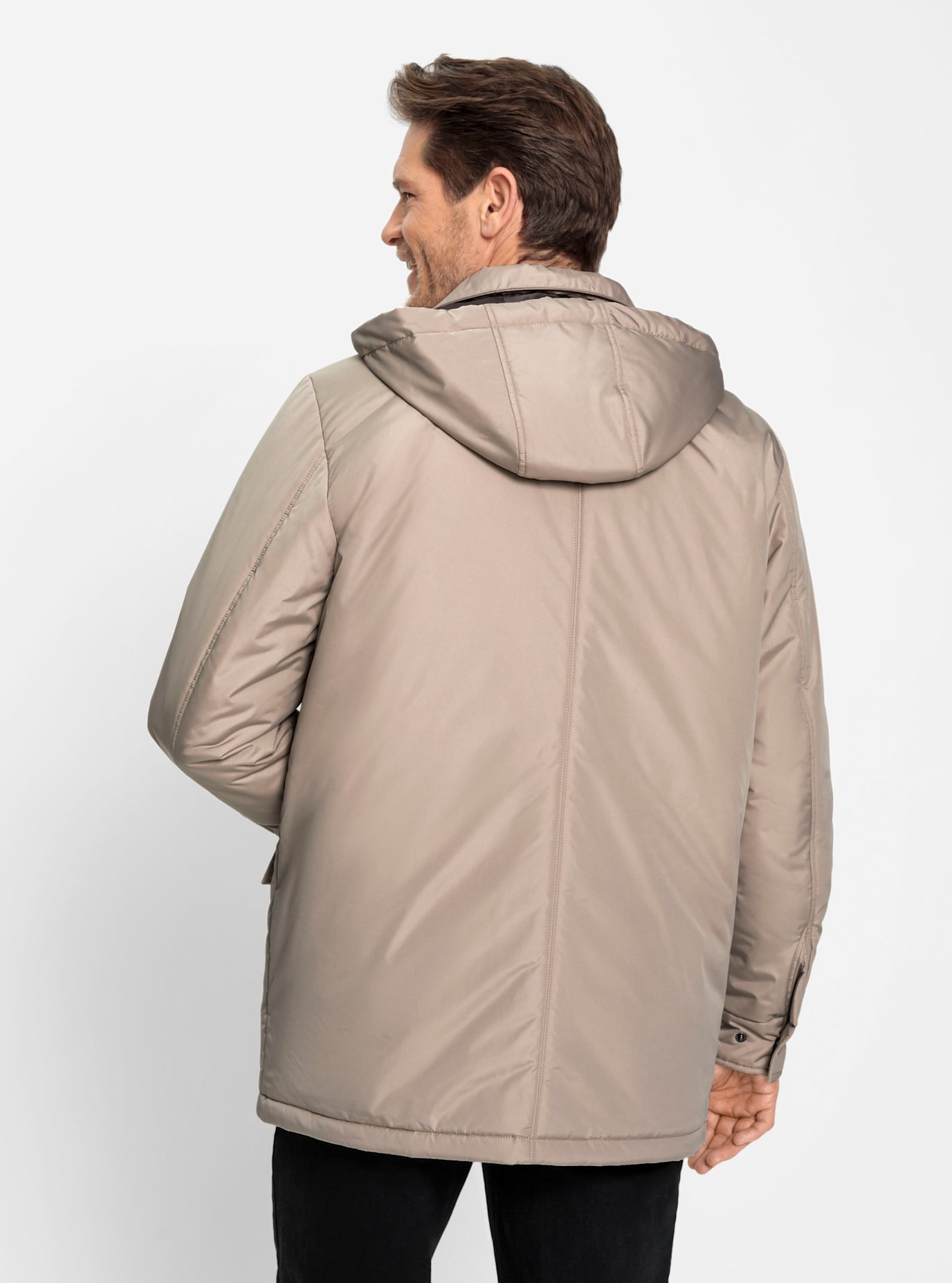 Marco Donati Funktionsjacke, mit Kapuze