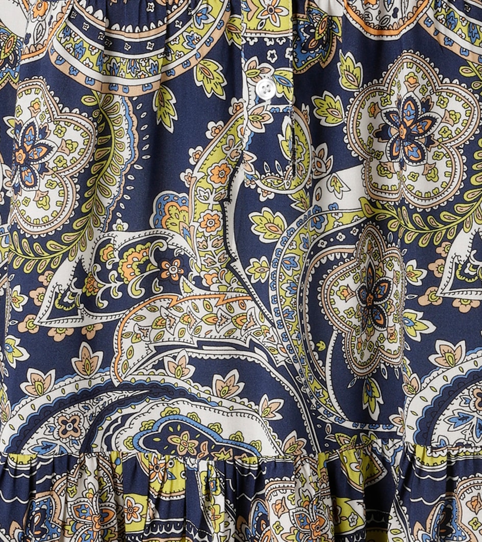 Aniston CASUAL Blusenkleid, mit fantasievollem Paisley-Druck - NEUE KOLLEKTION