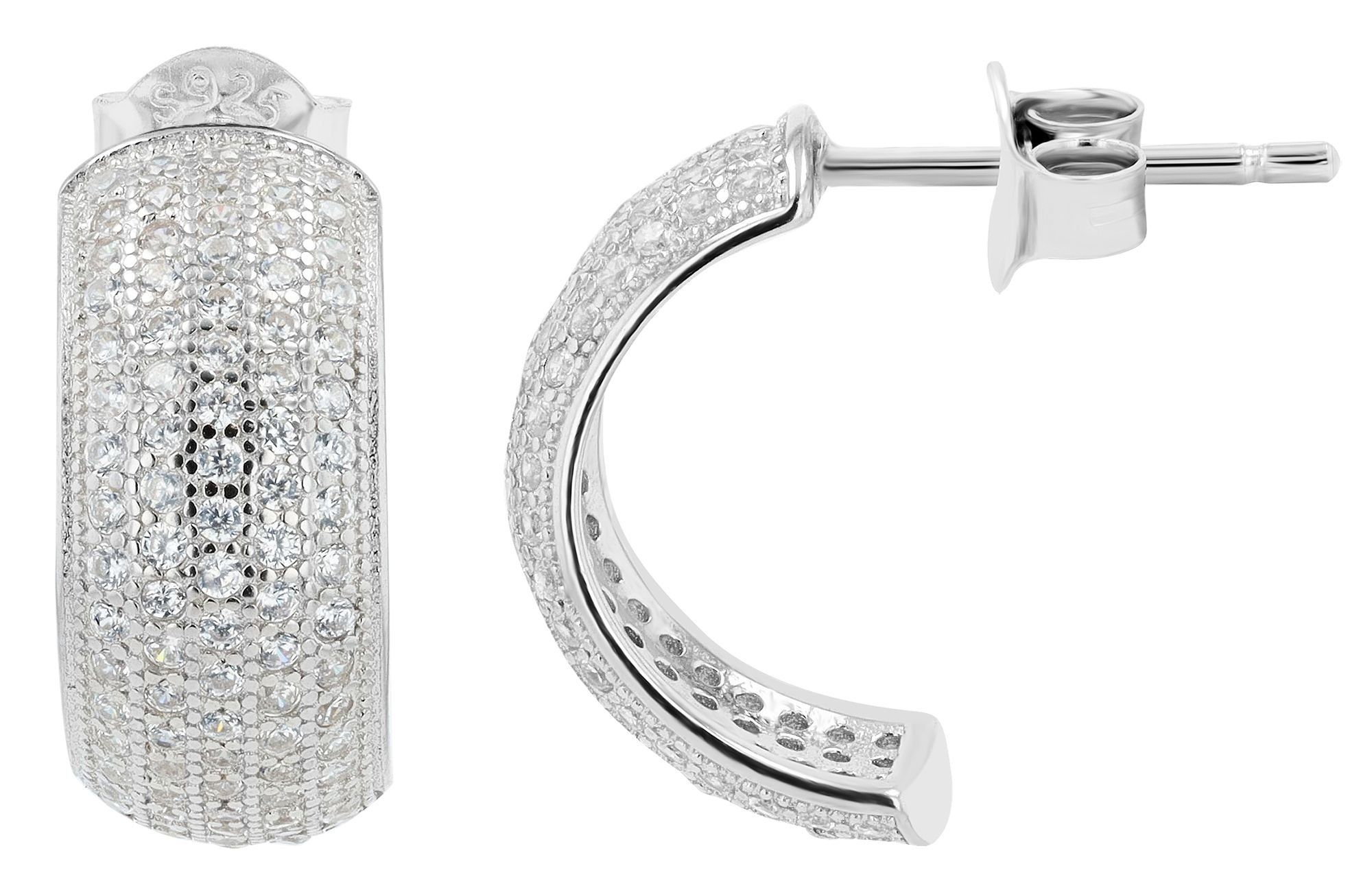 Adelia´s Paar Ohrhänger "Damen Ohrringe aus 925 Silber" Ein stilvolles Gesc günstig online kaufen