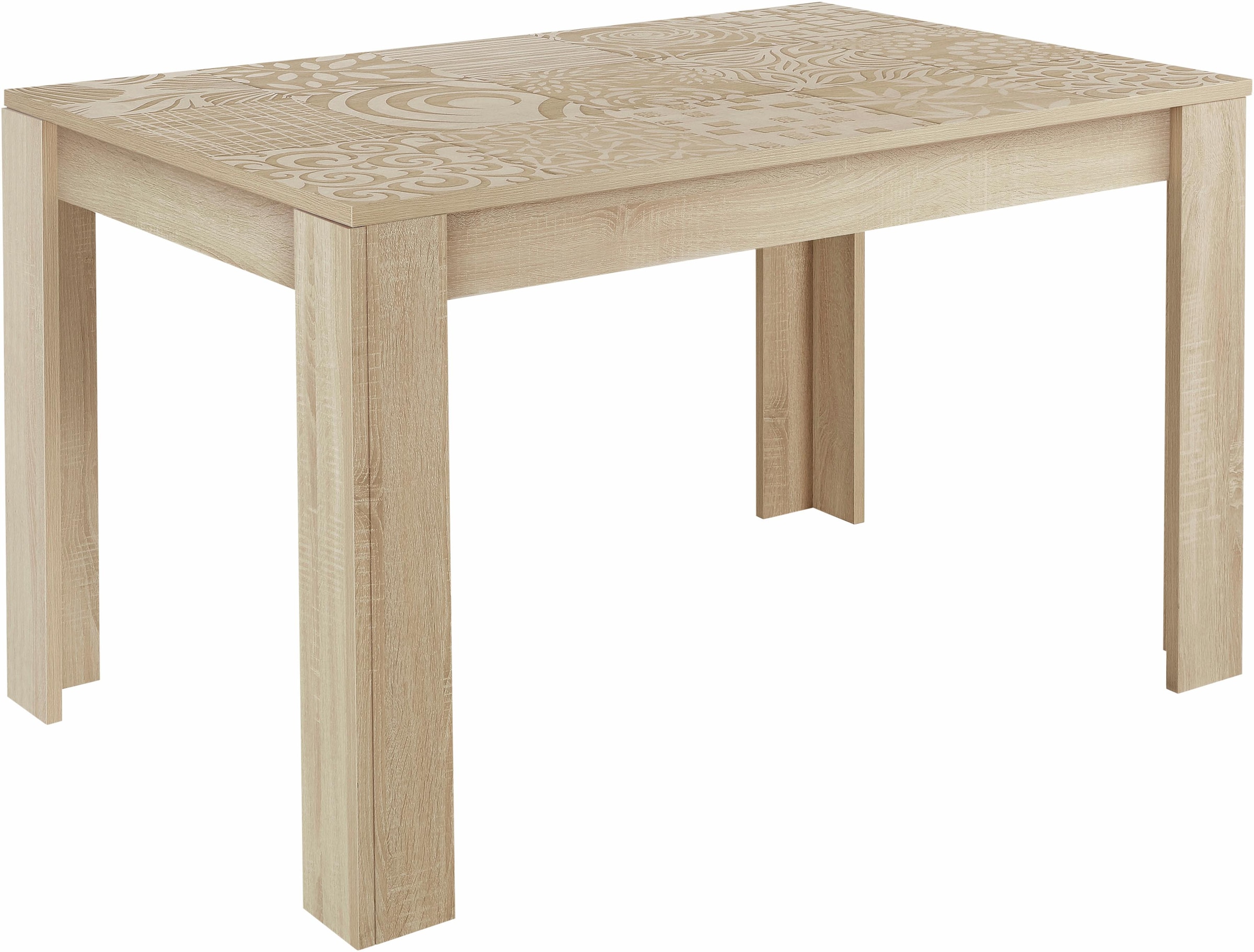 Home affaire Esstisch "Miro" Breite 137 - 185 cm