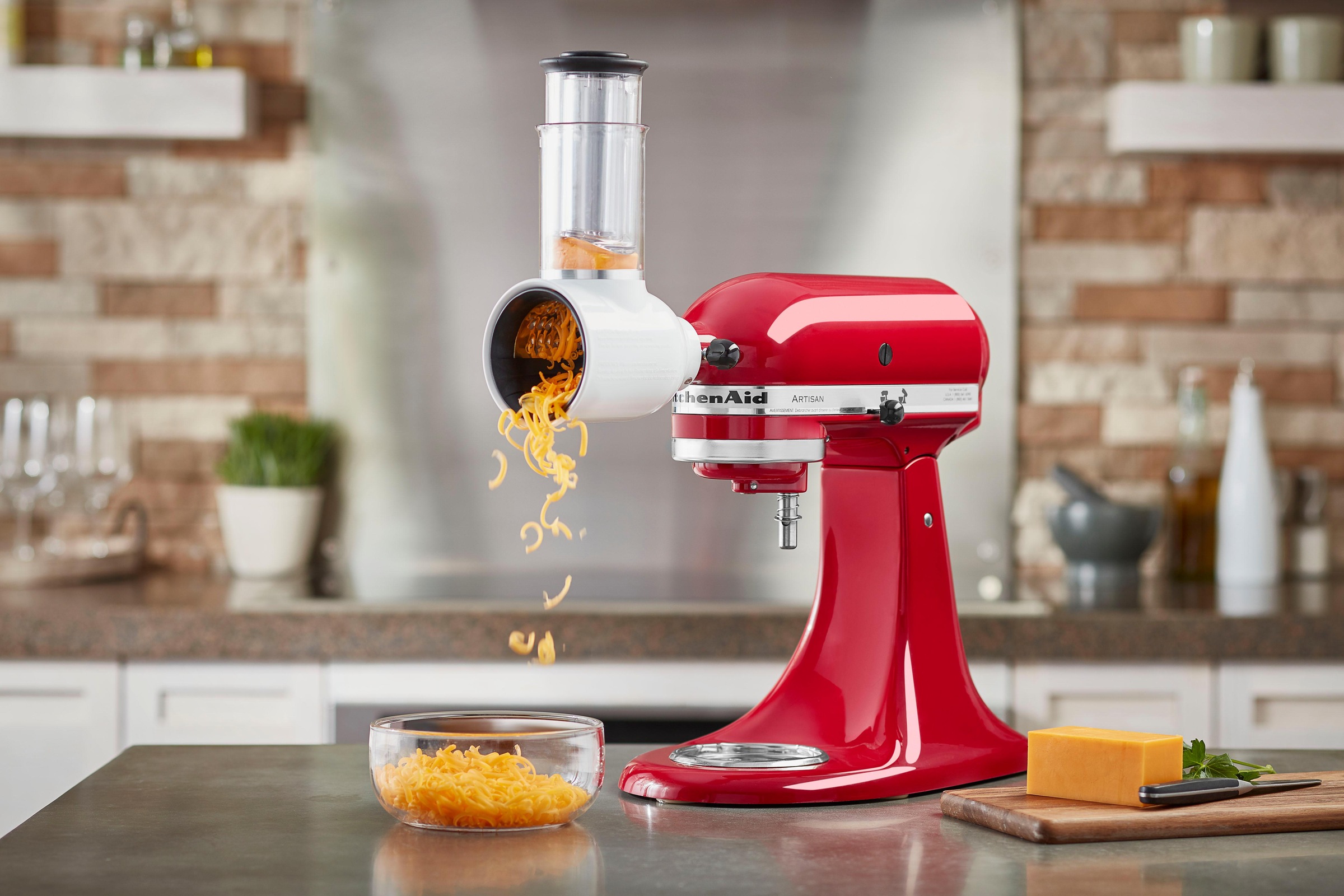 KitchenAid Gemüseschneidaufsatz »5KSMVSA«