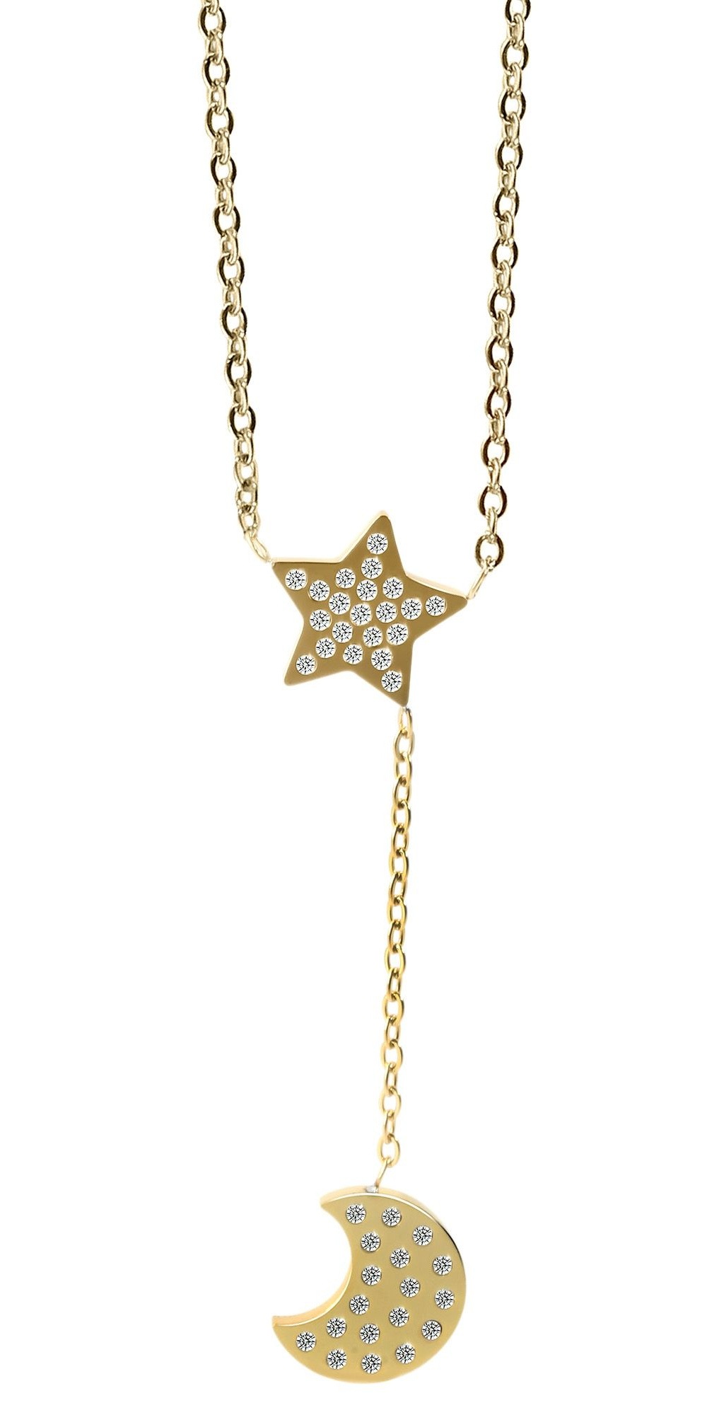 Adelia´s Kette ohne Anhänger »Damen Halskette aus Edelstahl 43 cm« Ein stilvolles Geschenk für besondere Momente