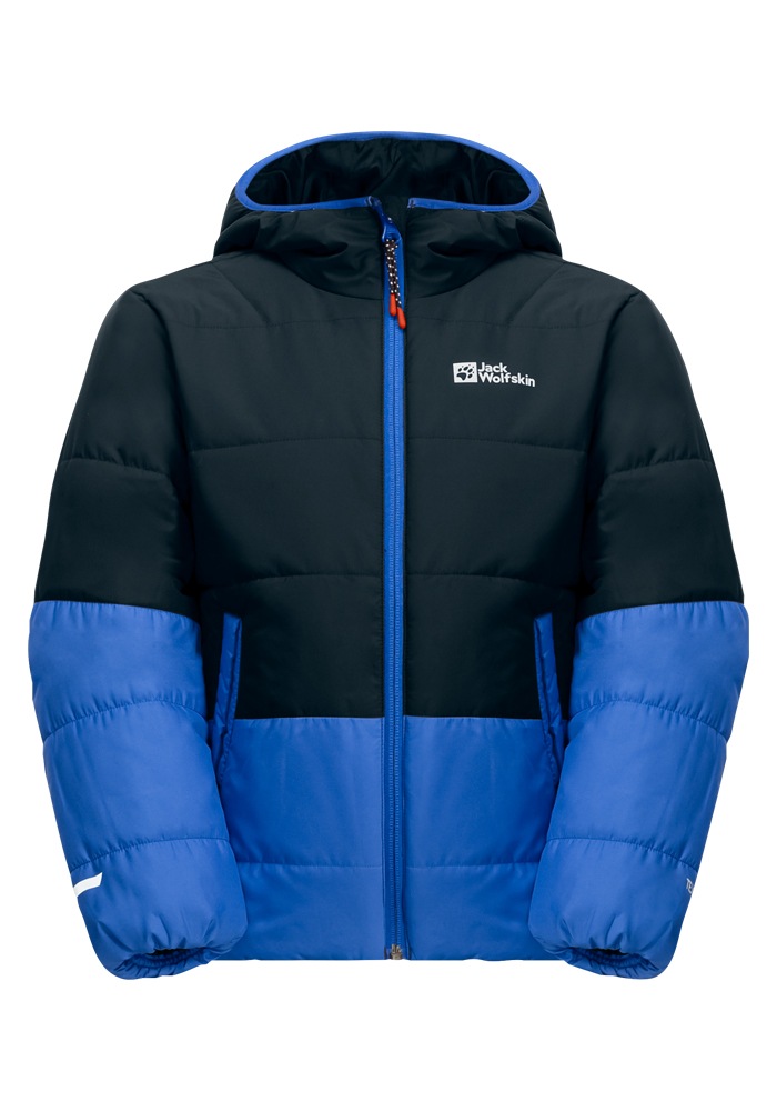 Jack Wolfskin Outdoorjacke »TWO HILLS INS JACKET K«, mit Kapuze