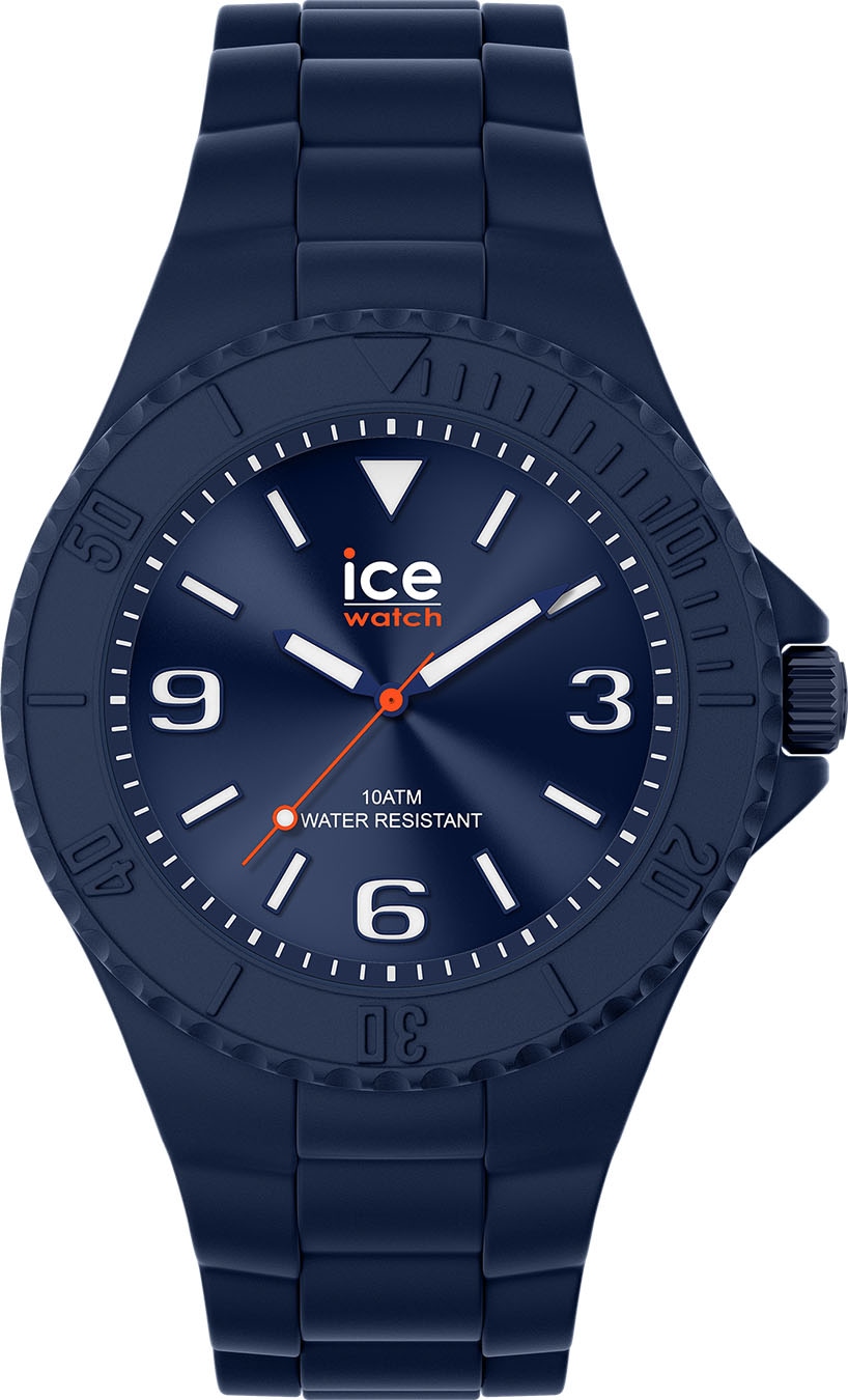 Large - bestellen Dark generation »ICE - | - 3H, BAUR 019875« blue ice-watch Quarzuhr online